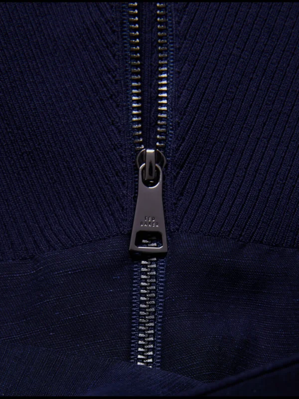 Agatea Off Shoulder Belted Wide Leg Jumpsuit