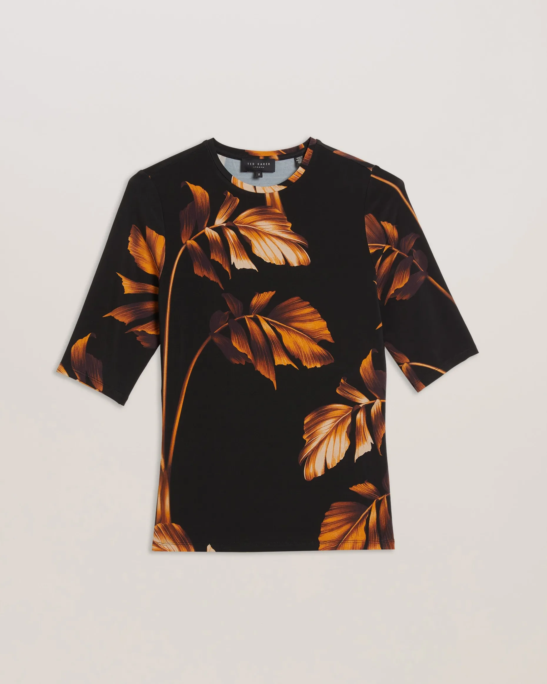 aiine_printed_skinny_fit__6.webp Aiine Printed Skinny Fit Top