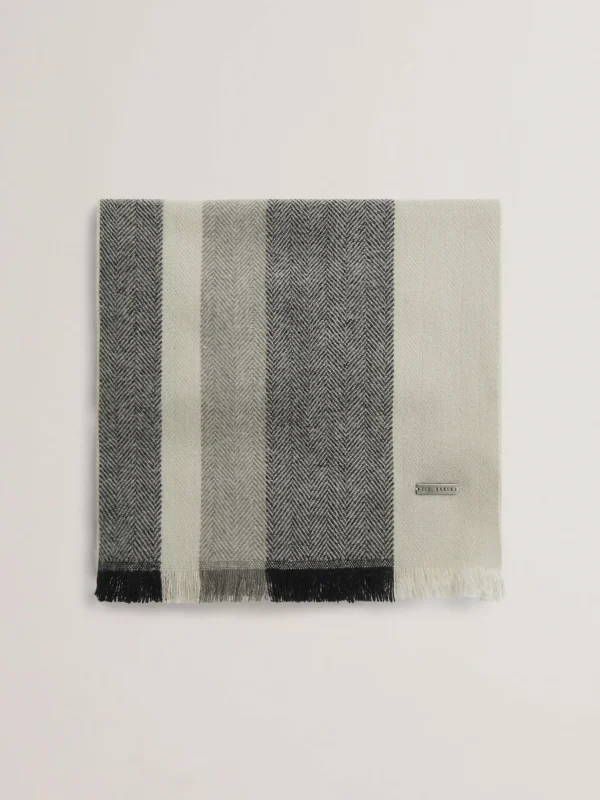 Alfredi Striped Scarf