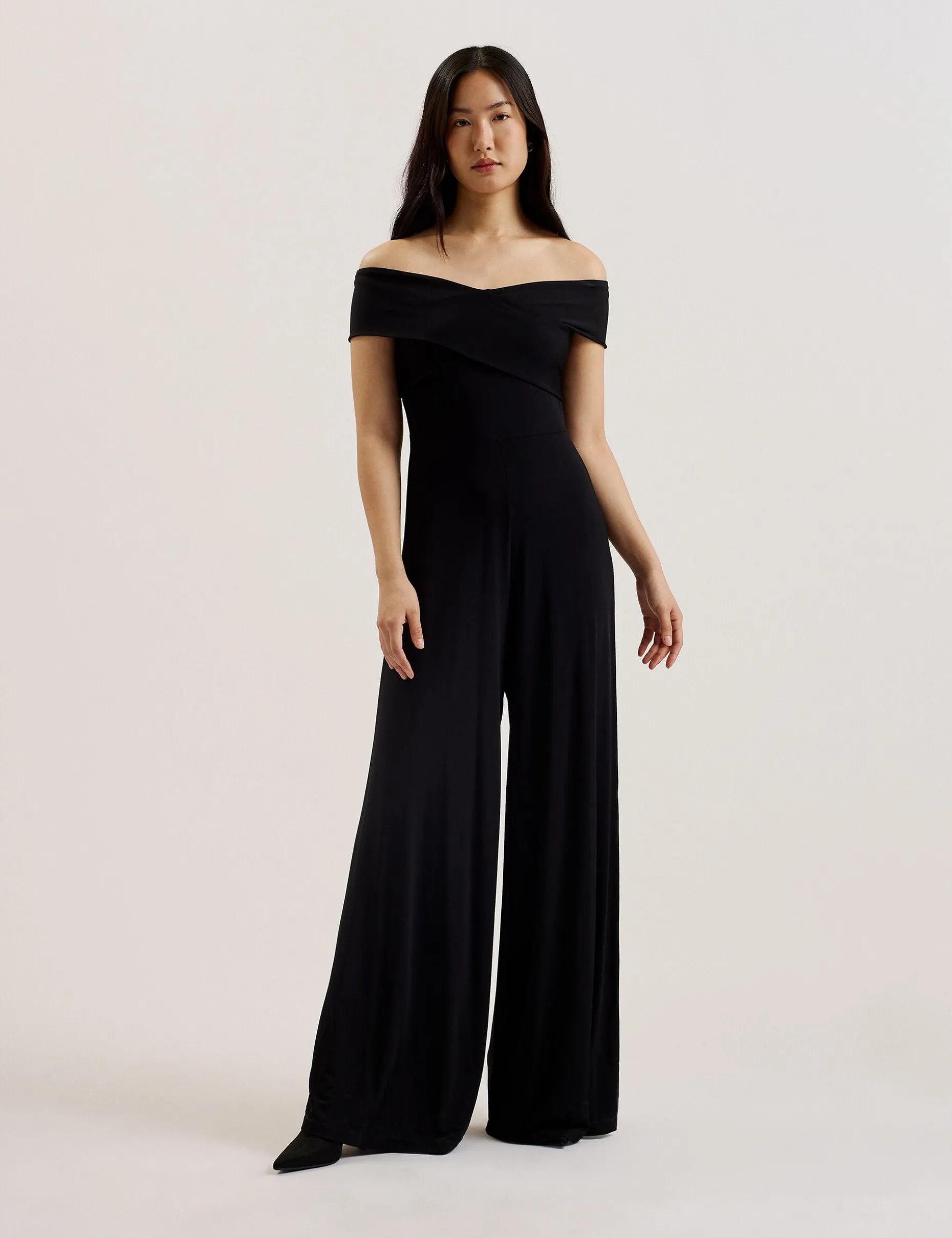 almhaa_off_shoulder_wide__0.webp Almhaa Off Shoulder Wide Leg Jersey Jumpsuit