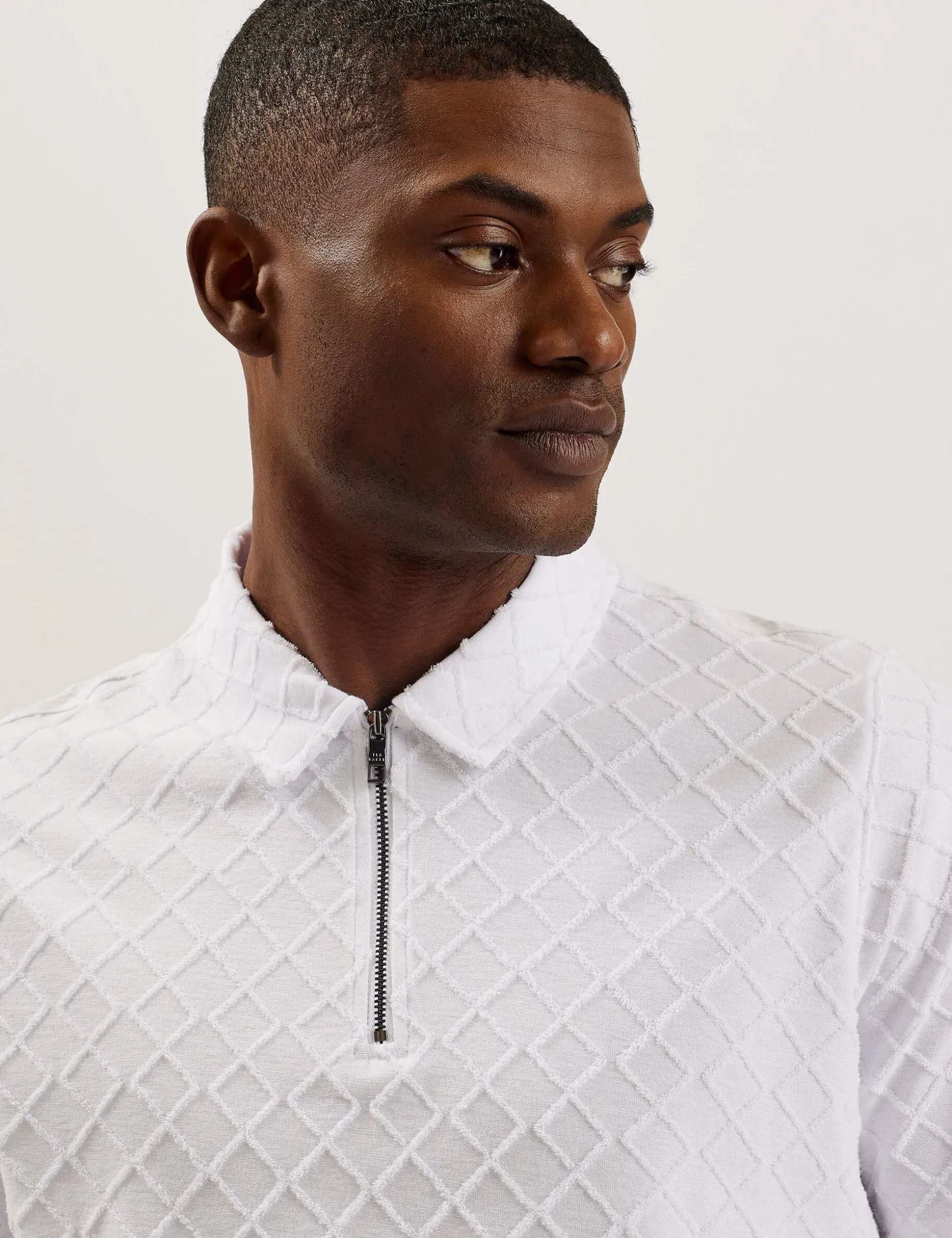 ansom_short_sleeve_regula_1-1.webp Ansom Short Sleeve Regular Textured Towelling Zip Polo