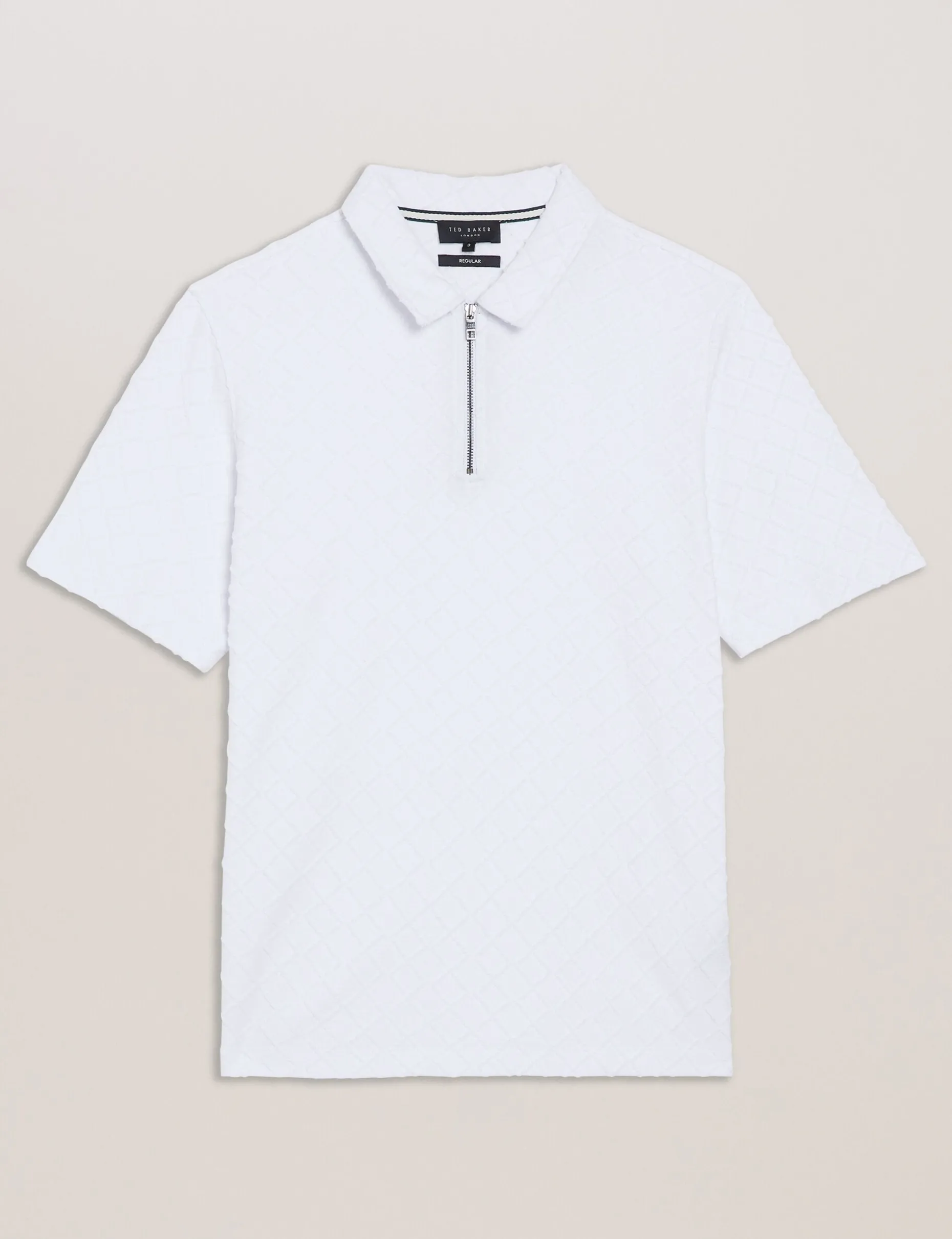 ansom_short_sleeve_regula_6-1.webp Ansom Short Sleeve Regular Textured Towelling Zip Polo
