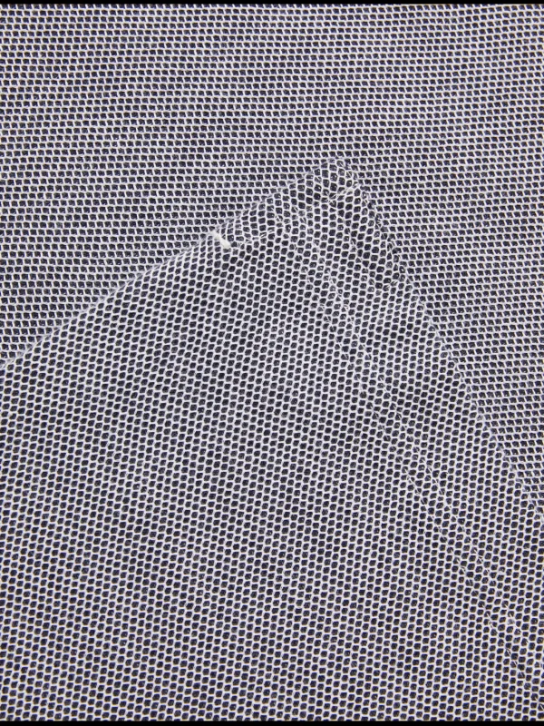 Arlon Textured Stripe Detail Cotton T-Shirt