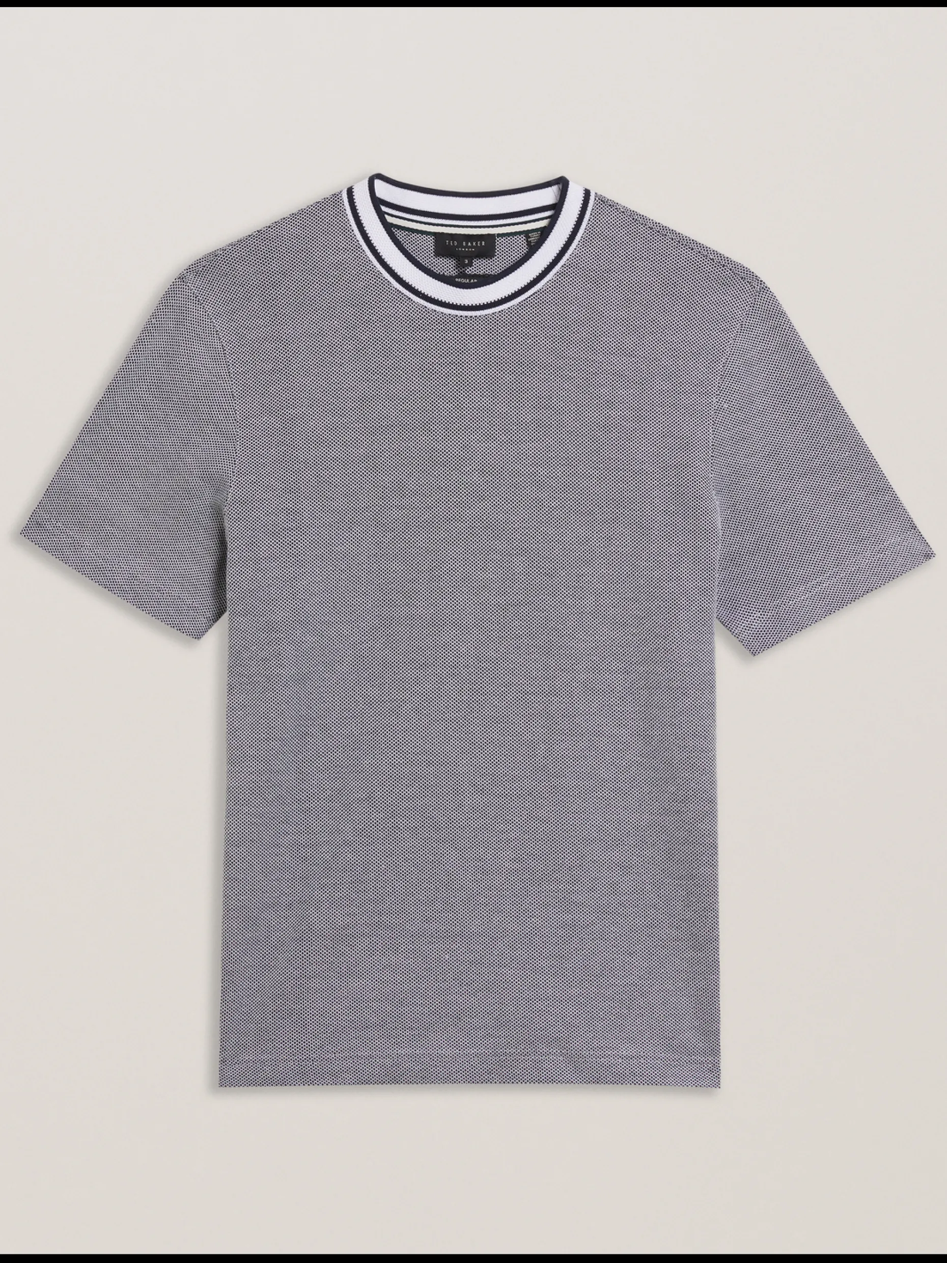 arlon_textured_stripe_det_6.webp Arlon Textured Stripe Detail Cotton T-Shirt