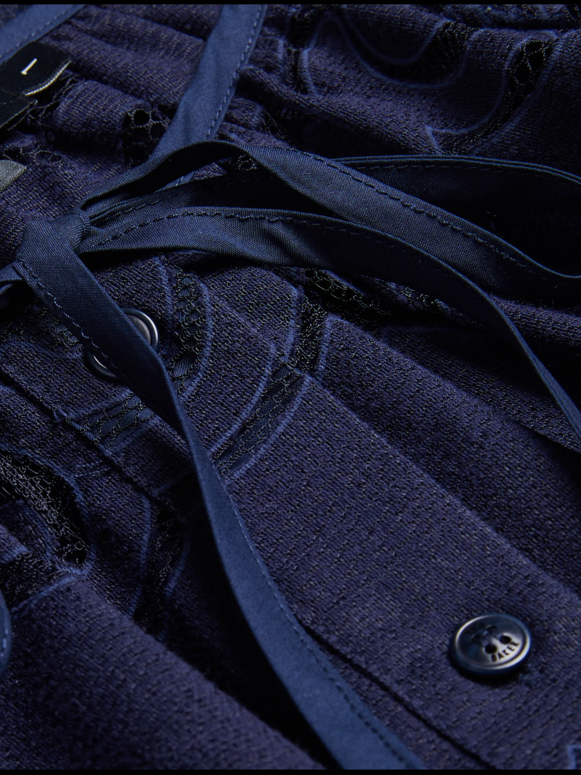 bacina_lace__balloon_slee_2.webp Bacina Lace 3/4 Balloon Sleeve Blouse