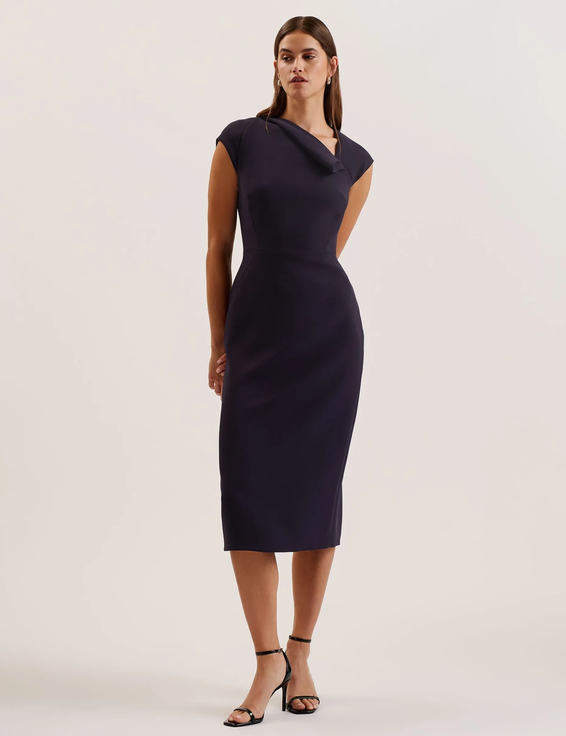 bayree_folded_neckline_pe_0.webp Bayree Folded Neckline Pencil Midi Dress