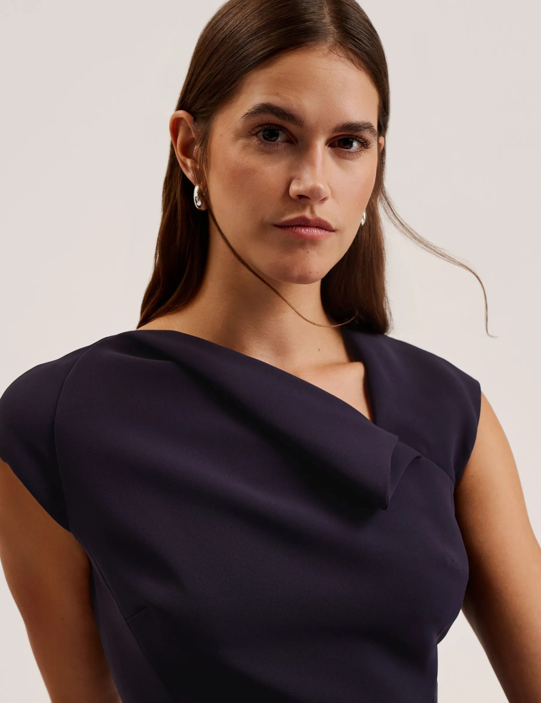 bayree_folded_neckline_pe_1.webp Bayree Folded Neckline Pencil Midi Dress