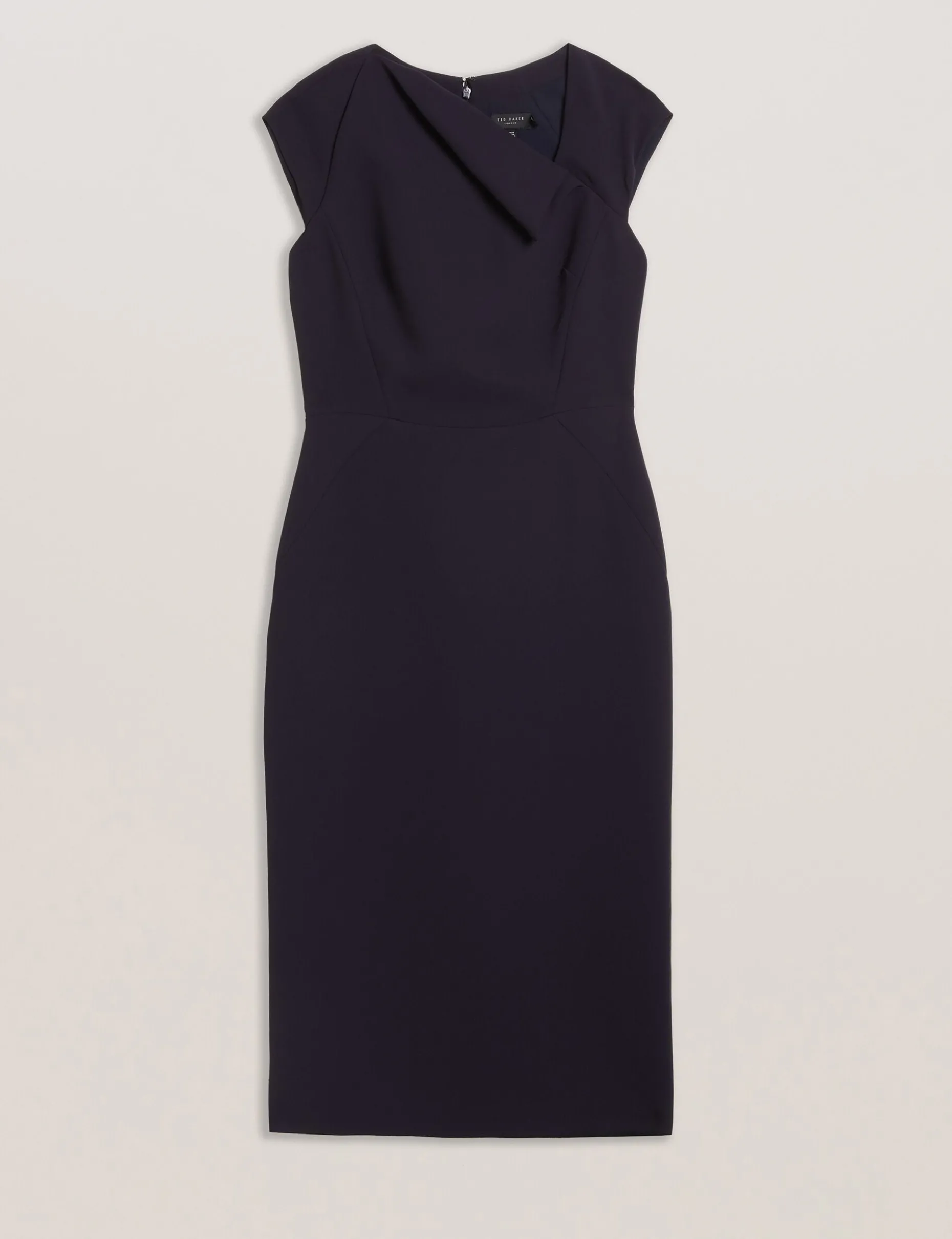 bayree_folded_neckline_pe_5.webp Bayree Folded Neckline Pencil Midi Dress