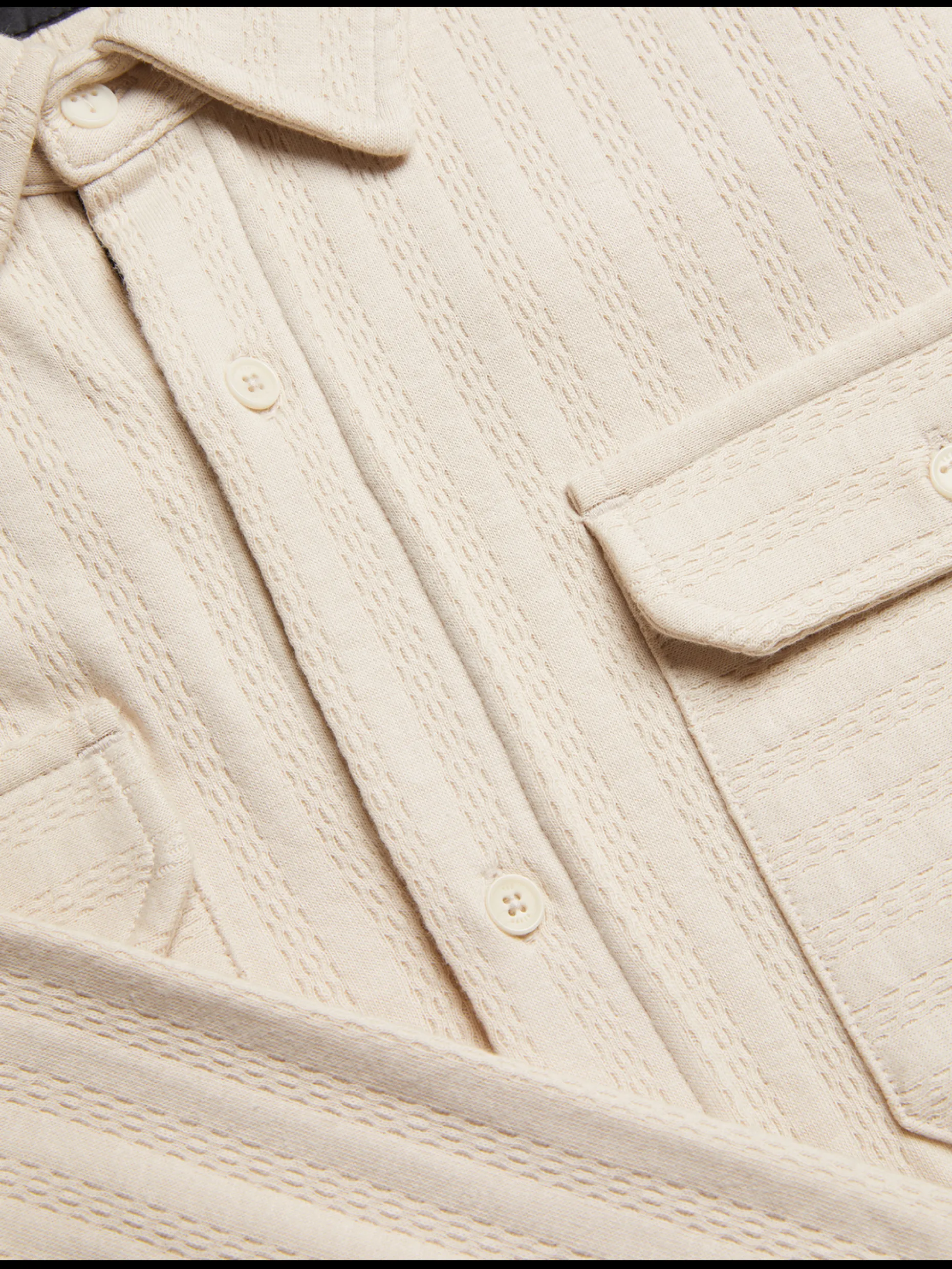 belza_textured_cotton_uti_5-1.webp Belza Textured Cotton Utility Pocket Overshirt
