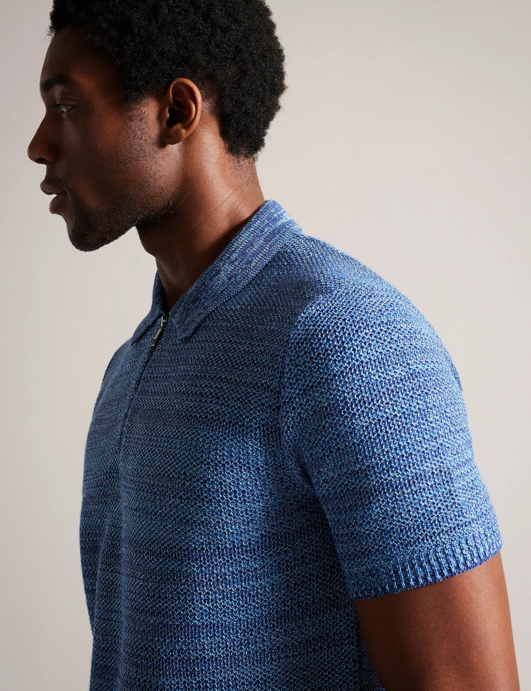 blossam_space_dye_zip_nec_0-1.webp Blossam Space Dye Zip Neck Polo Shirt