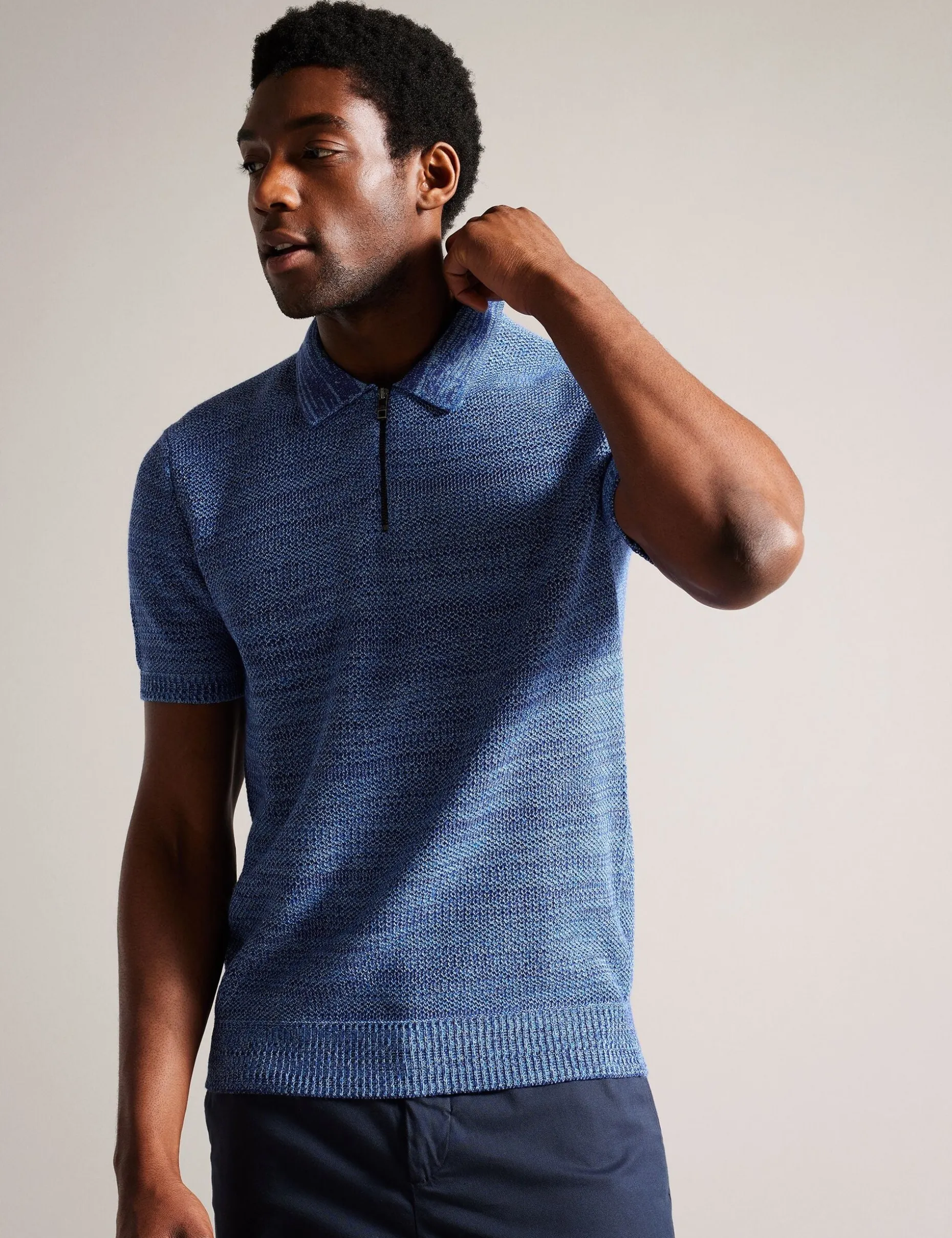 blossam_space_dye_zip_nec_3-1.webp Blossam Space Dye Zip Neck Polo Shirt