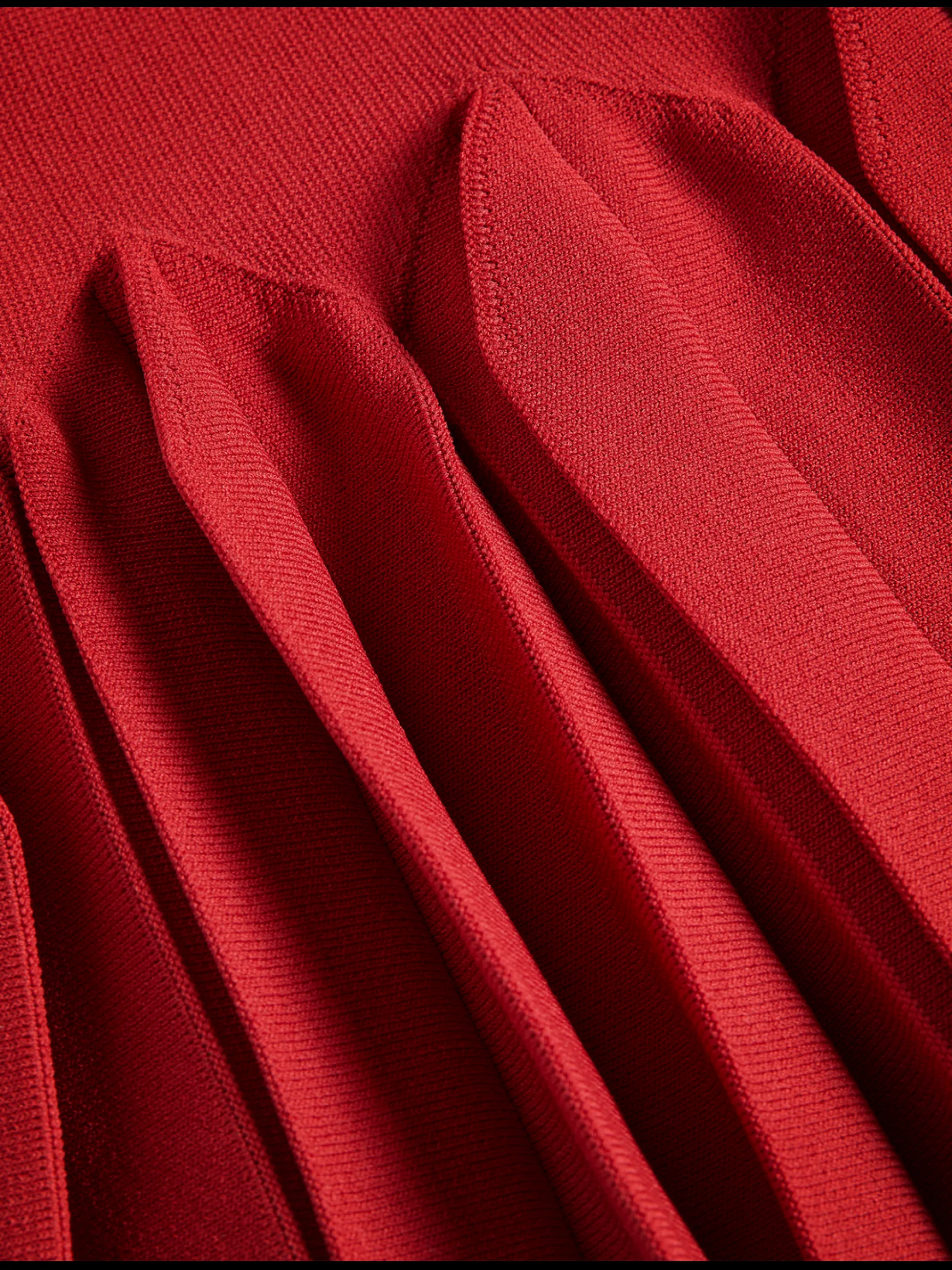 canddy_pleated_hem_bodyco_2-2.webp Canddy Pleated Hem Bodycon Knit Mini Dress