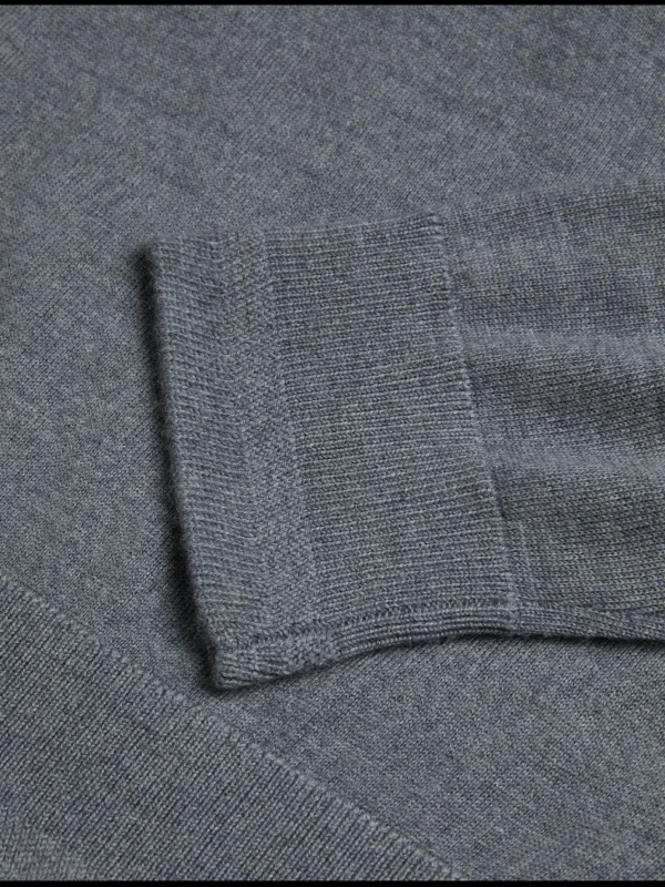 Carnby Pure Wool Crew Neck Sweater