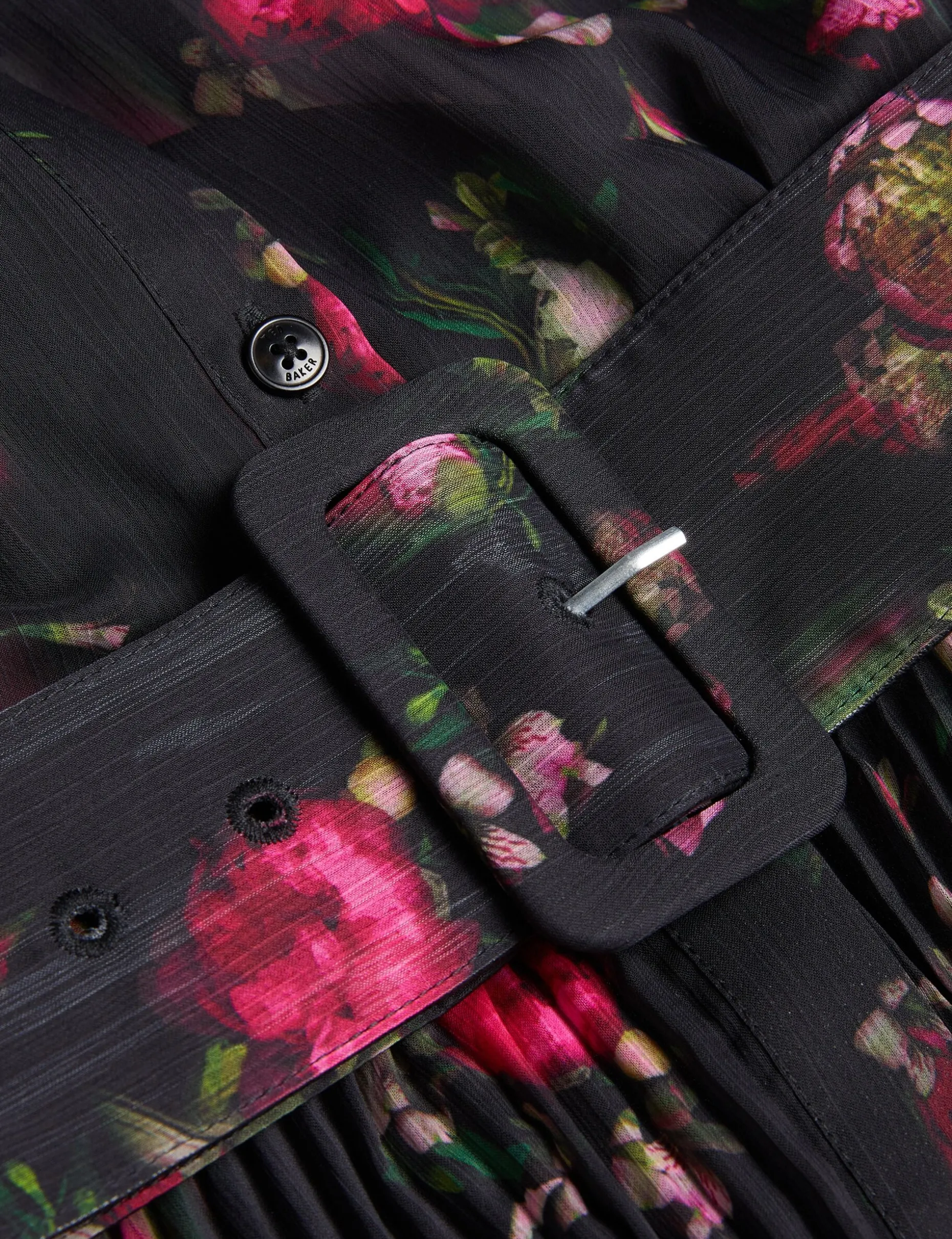 ceiba_floral_print_pleate_2.webp Ceiba Floral Print Pleated Maxi Shirt Dress