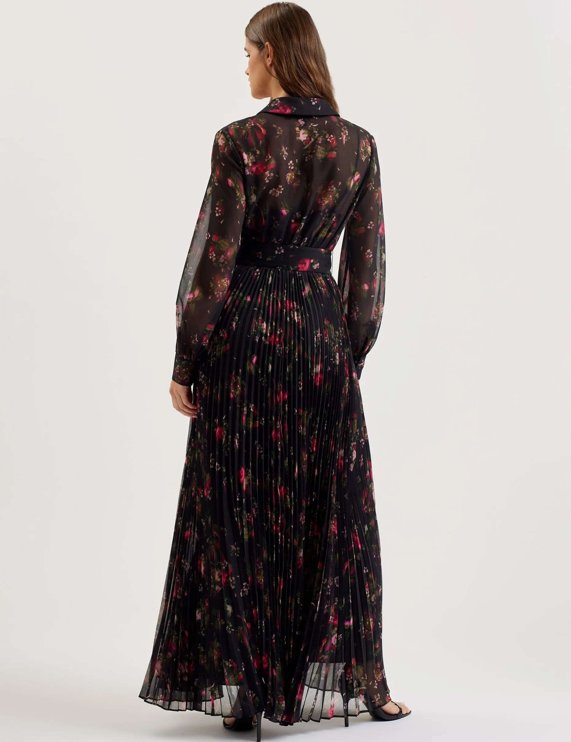 ceiba_floral_print_pleate_3.webp Ceiba Floral Print Pleated Maxi Shirt Dress