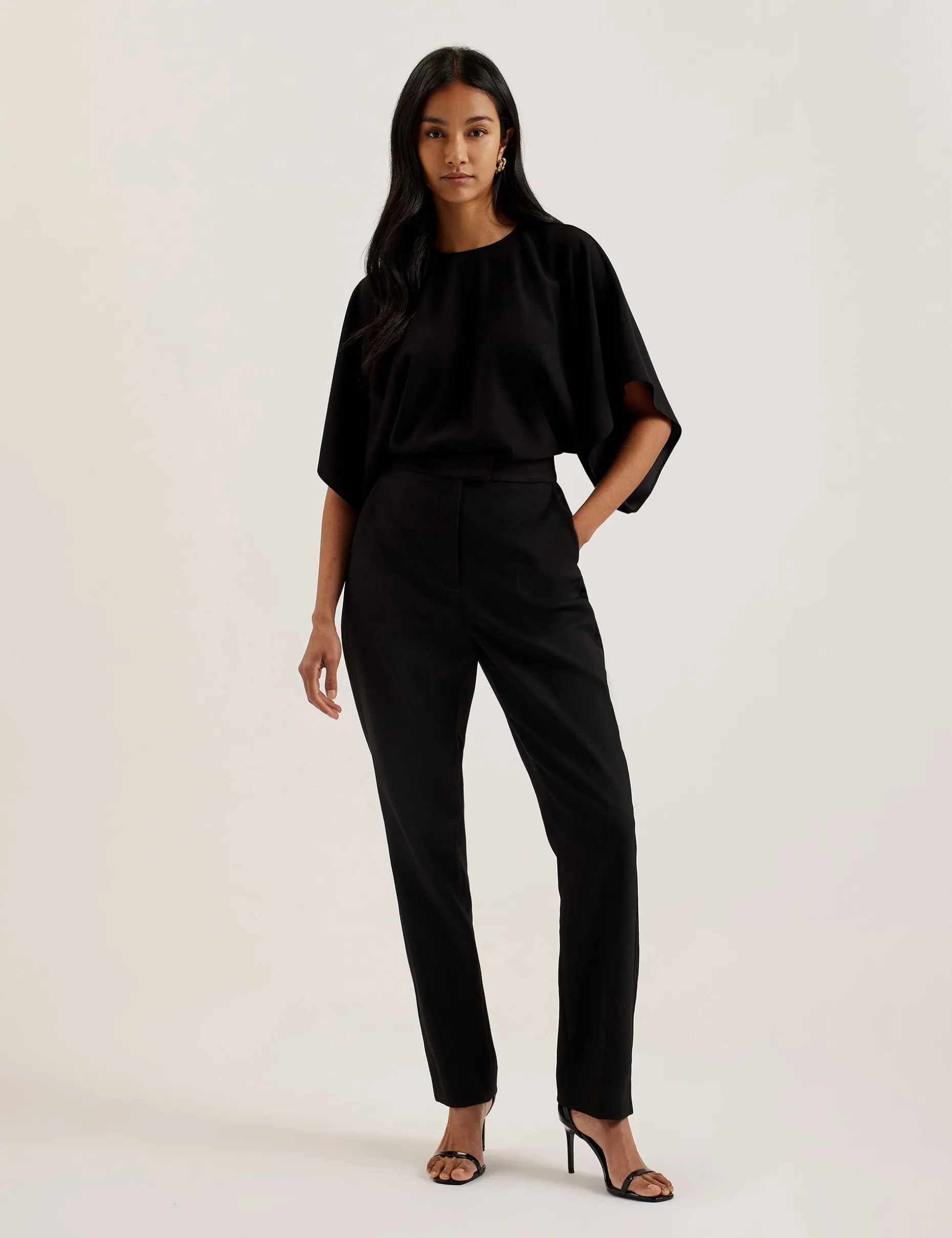 cherika_batwing_short_sle_1.webp Cherika Batwing Short Sleeve Woven Blouse