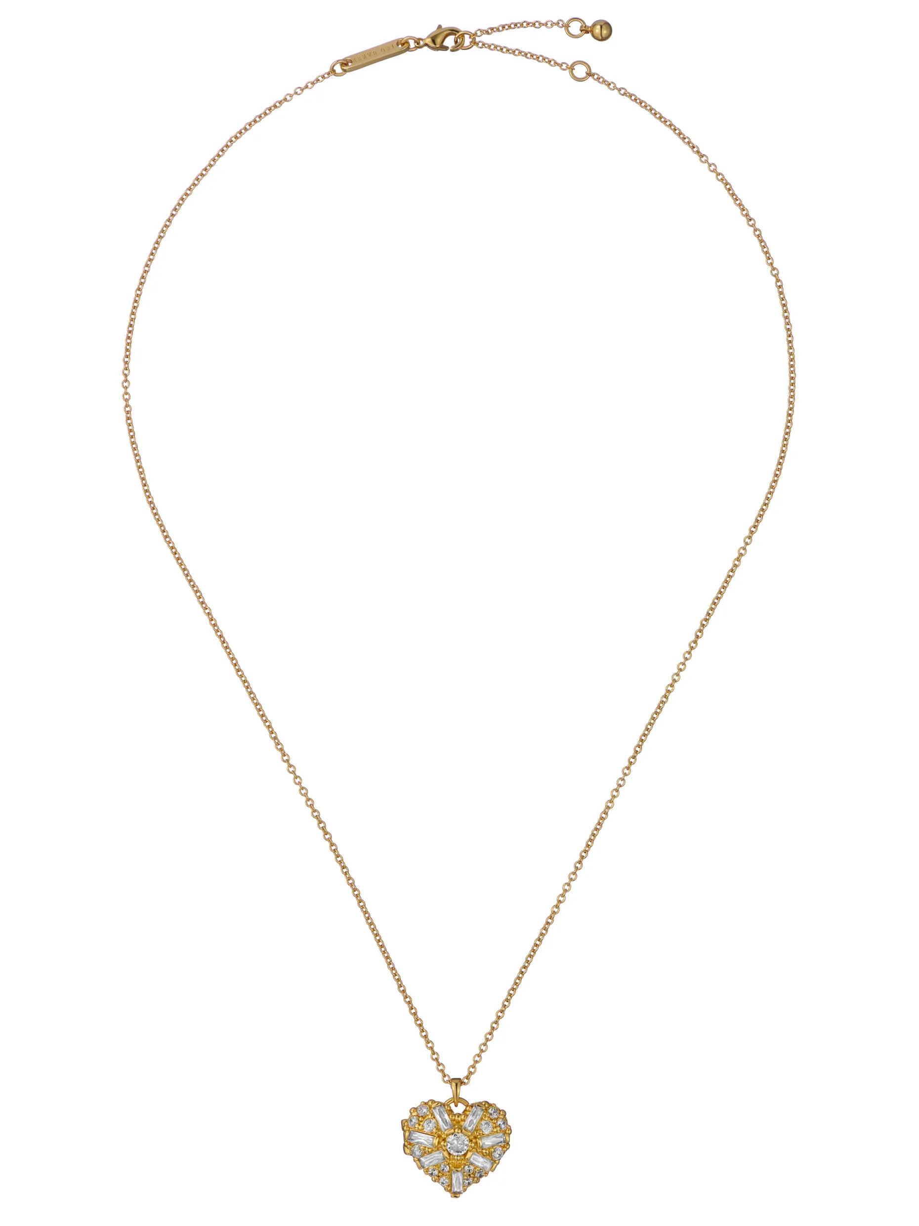 cherish_crystal_cluster_h_0.webp Cherish Crystal Cluster Heart Locket Pendant Necklace