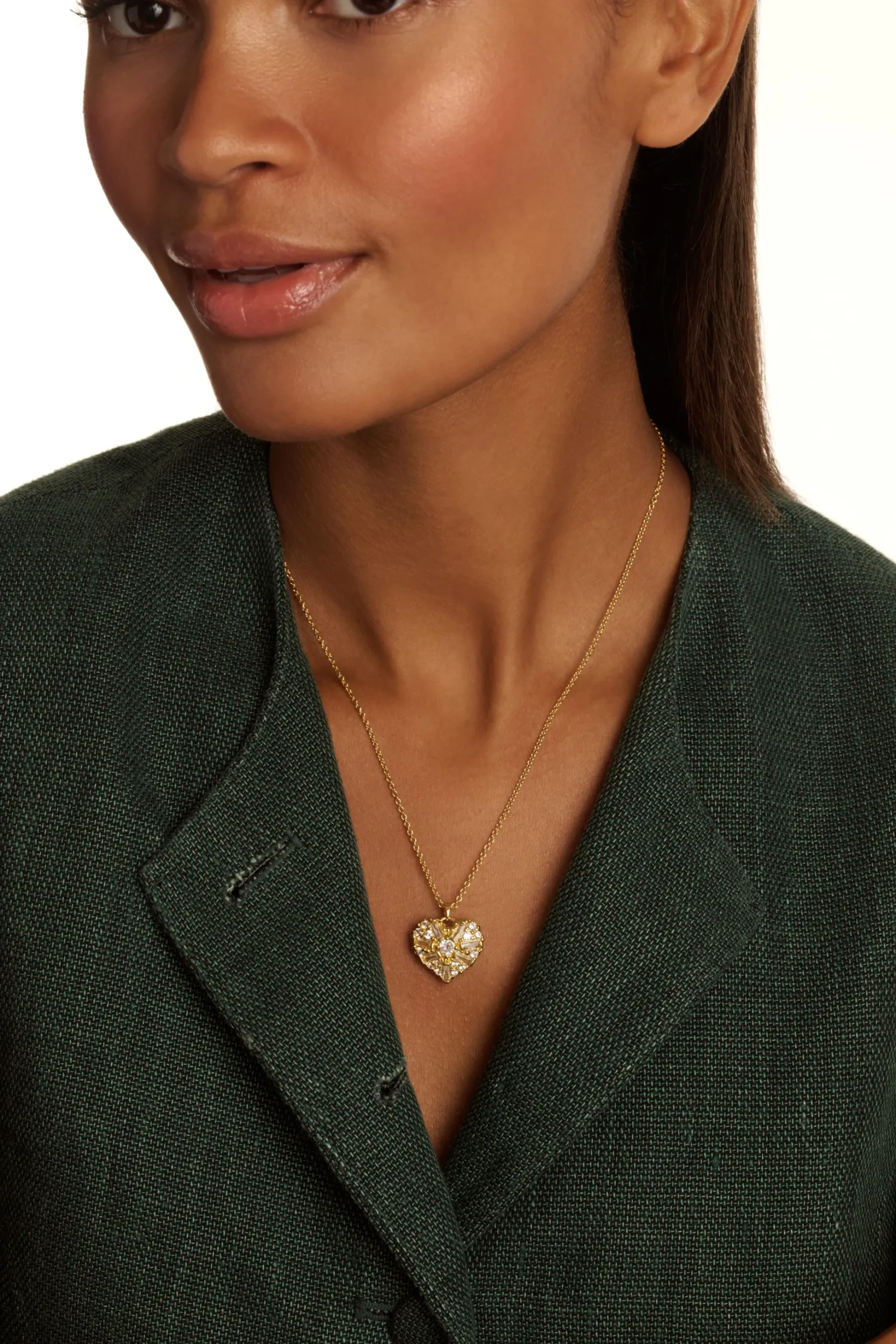 cherish_crystal_cluster_h_1.webp Cherish Crystal Cluster Heart Locket Pendant Necklace