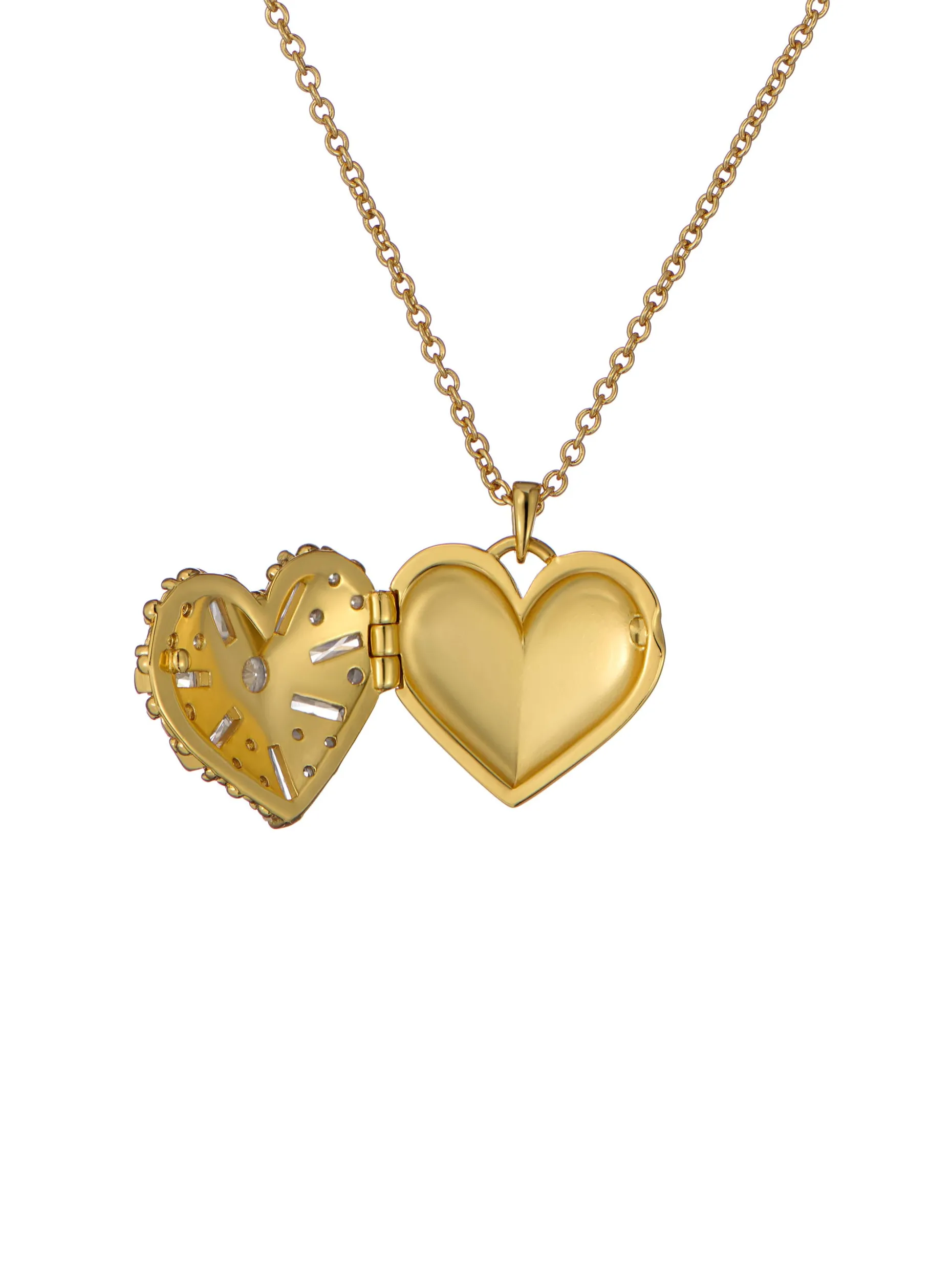 cherish_crystal_cluster_h_2.webp Cherish Crystal Cluster Heart Locket Pendant Necklace