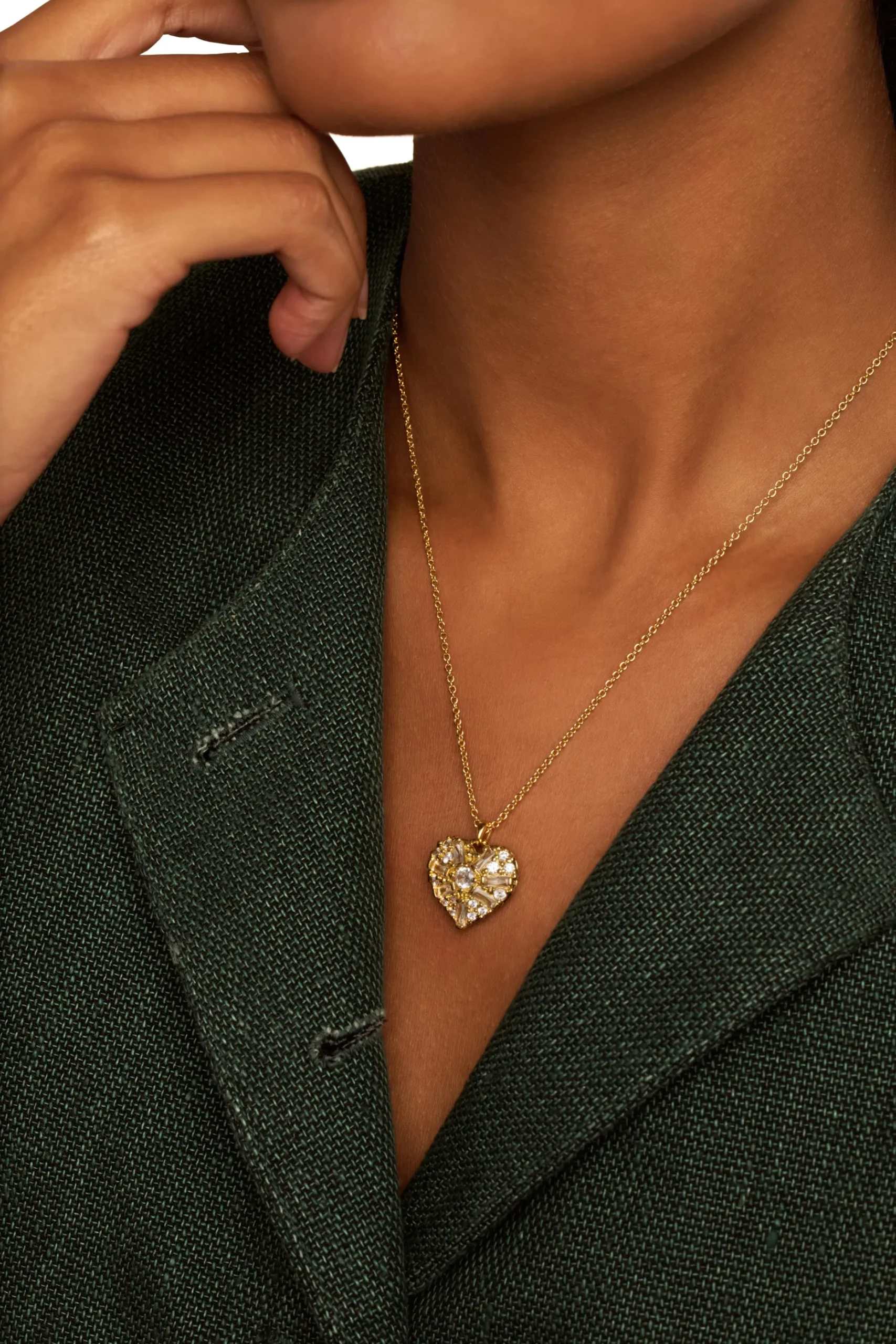 cherish_crystal_cluster_h_4.webp Cherish Crystal Cluster Heart Locket Pendant Necklace