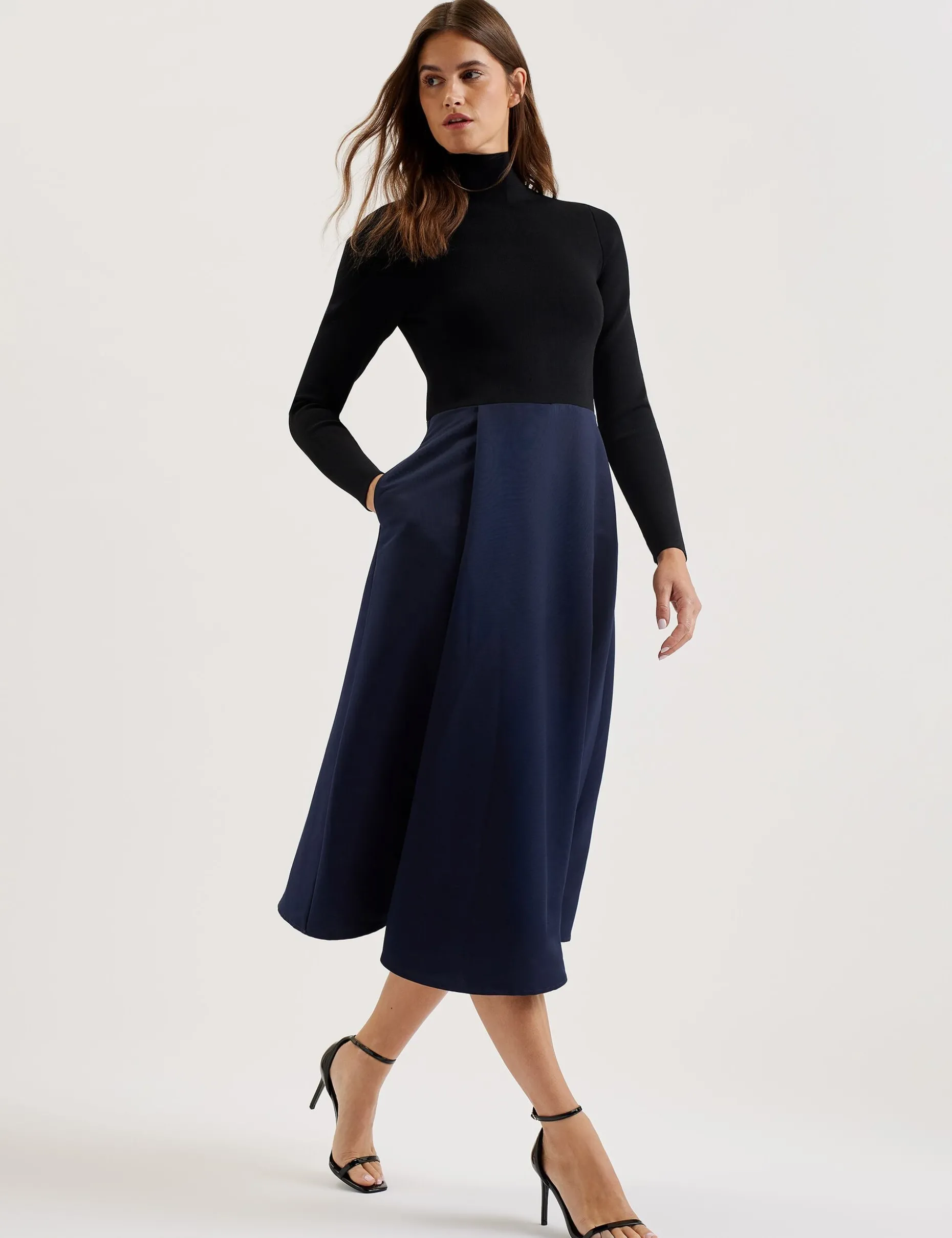 chira_knit_bodice_midi_dr_0.webp Chira Knit Bodice Midi Dress With Wrap Skirt