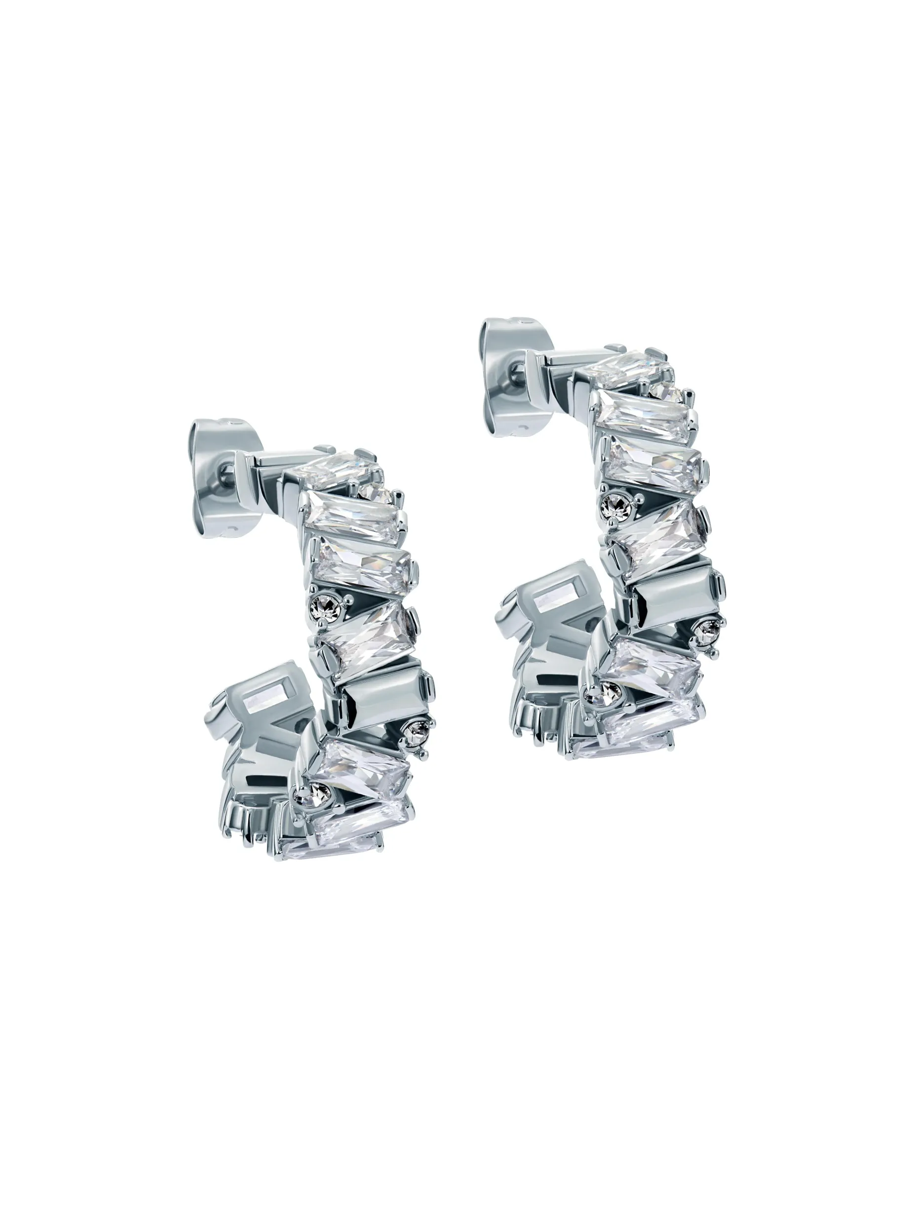 clarence_crystal_cluster__0.webp Clarence Crystal Cluster Hoop Earrings