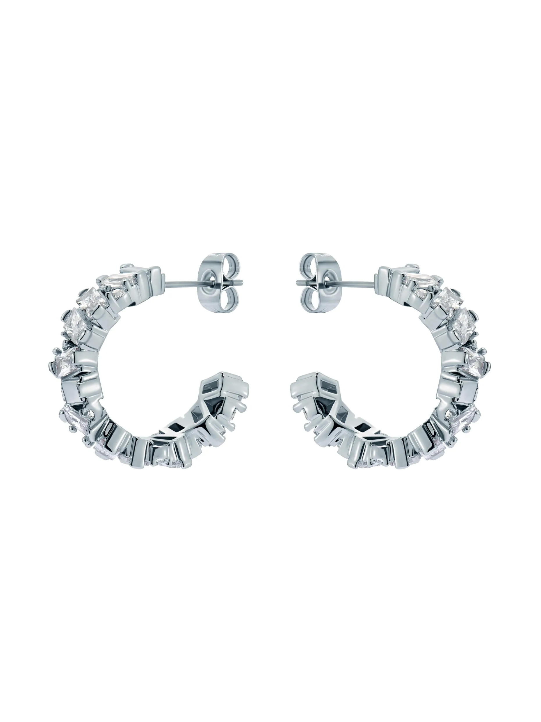 clarence_crystal_cluster__2.webp Clarence Crystal Cluster Hoop Earrings