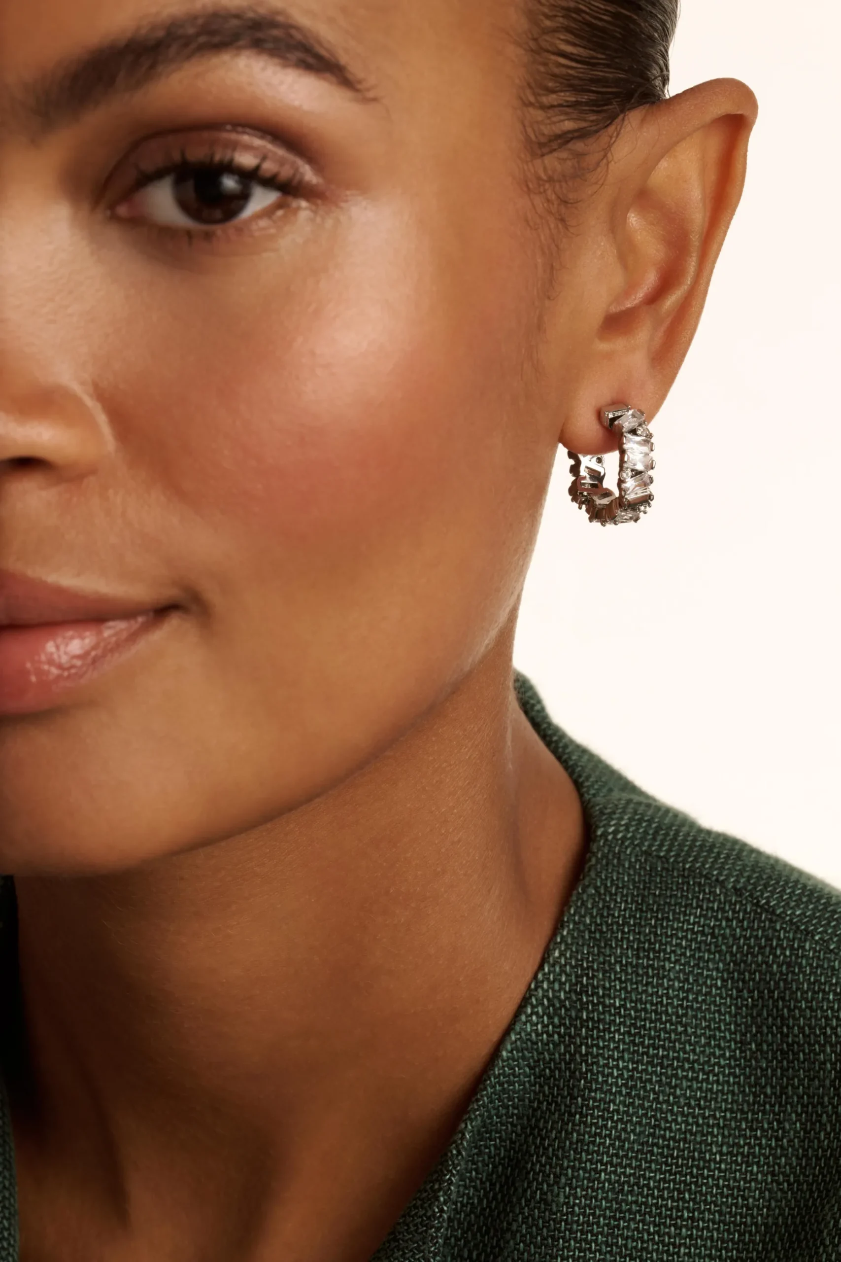 clarence_crystal_cluster__3.webp Clarence Crystal Cluster Hoop Earrings