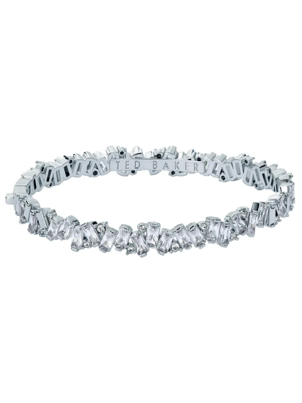 Clarina Crystal Cluster Bangle