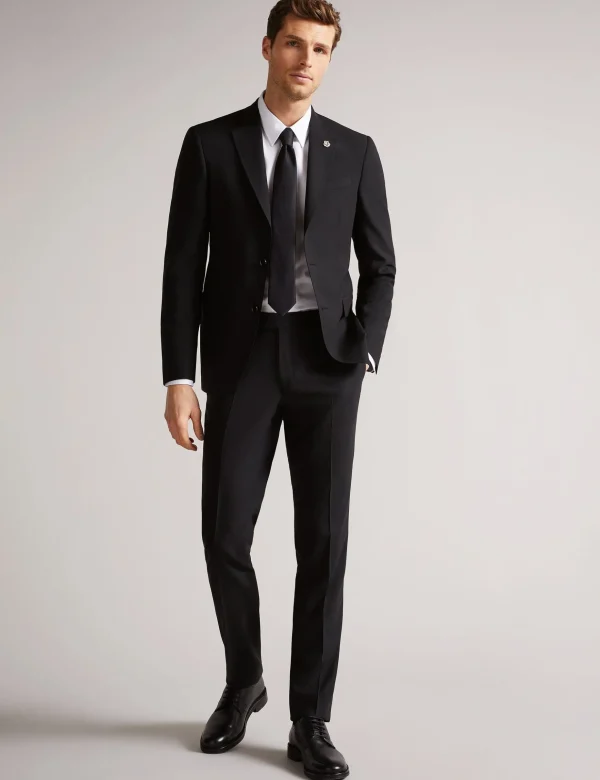 Classic Wool Suit Jacket