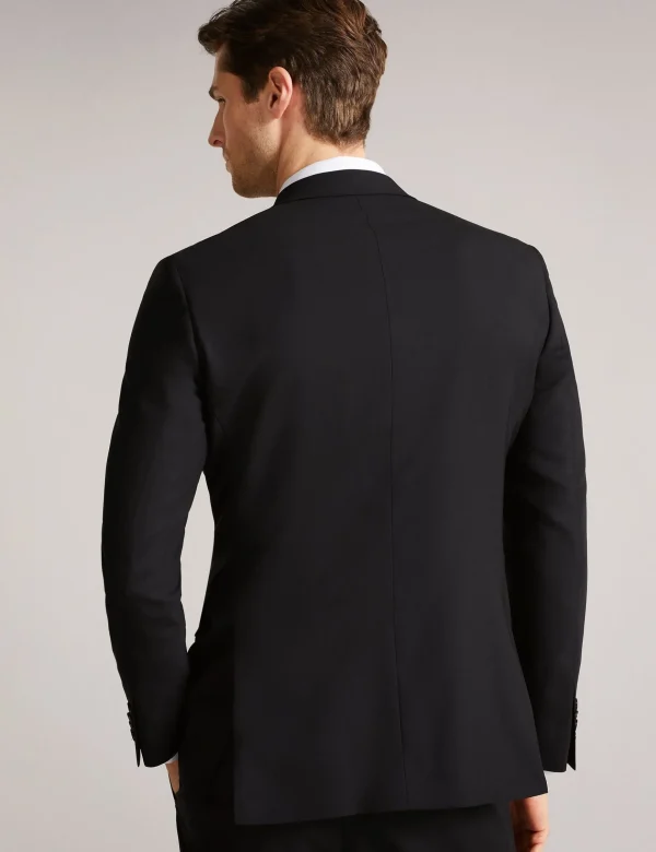 Classic Wool Suit Jacket