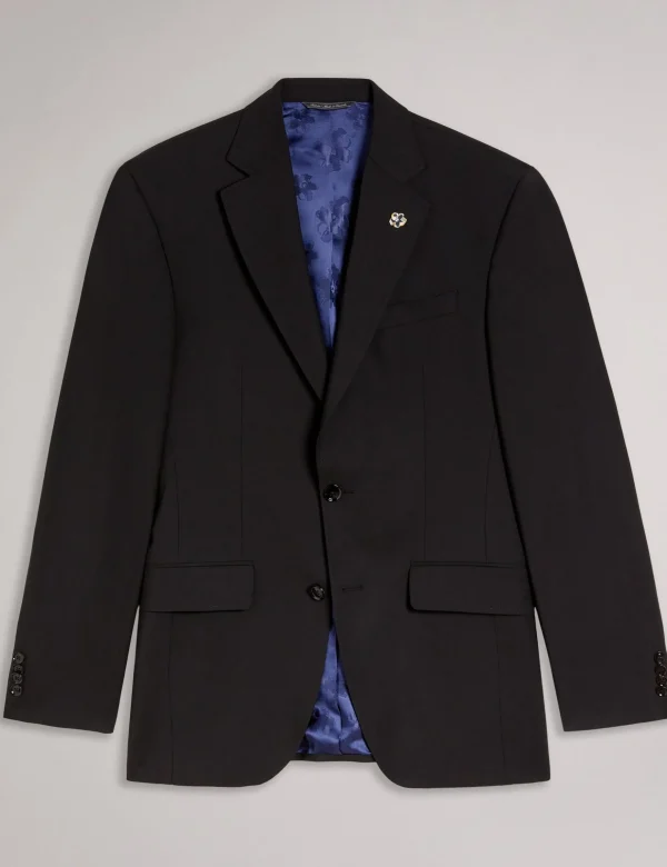 Classic Wool Suit Jacket
