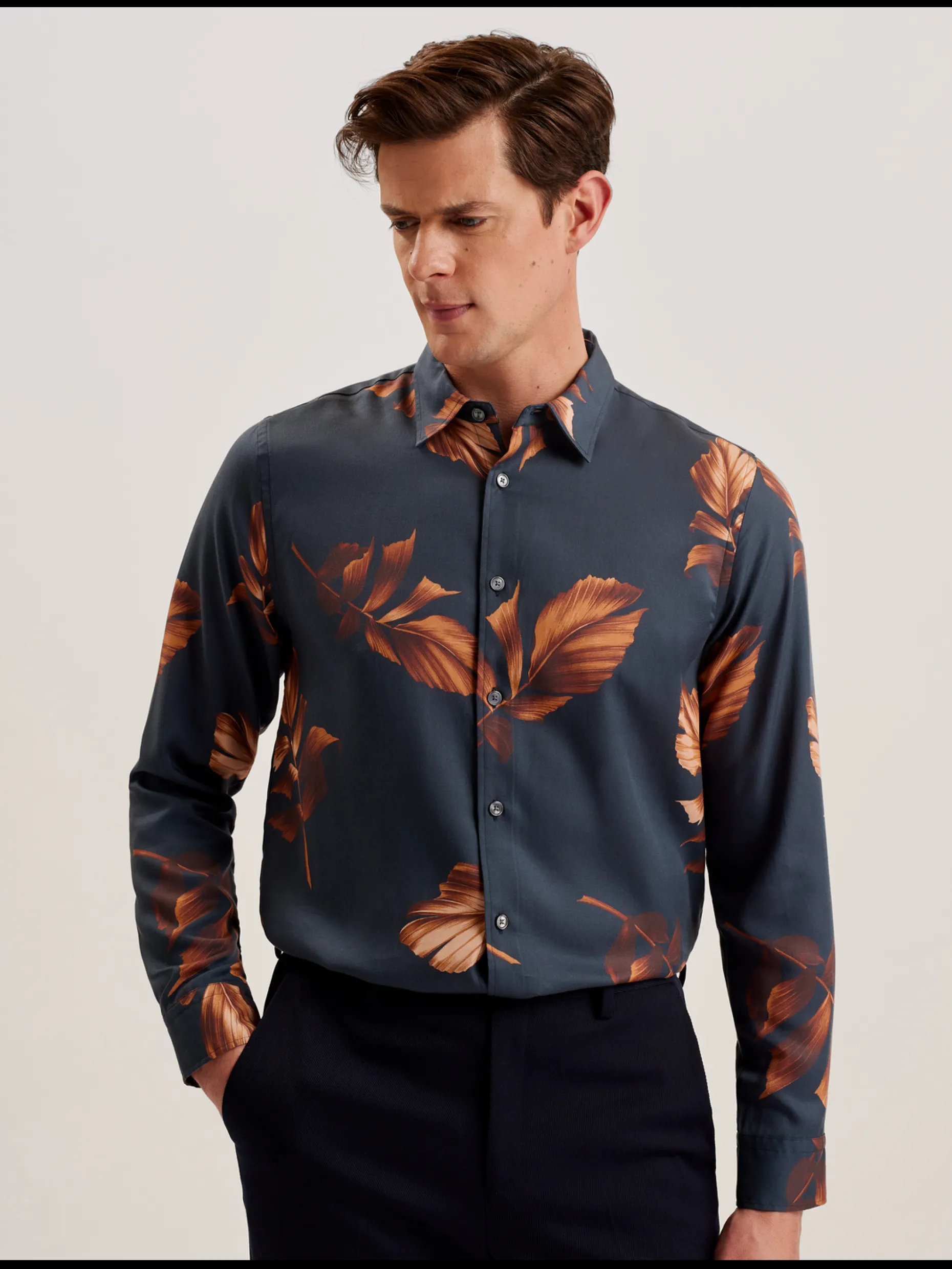coltons_leaf_print_long_s_0.webp Coltons Leaf Print Long Sleeve Lyocell Shirt