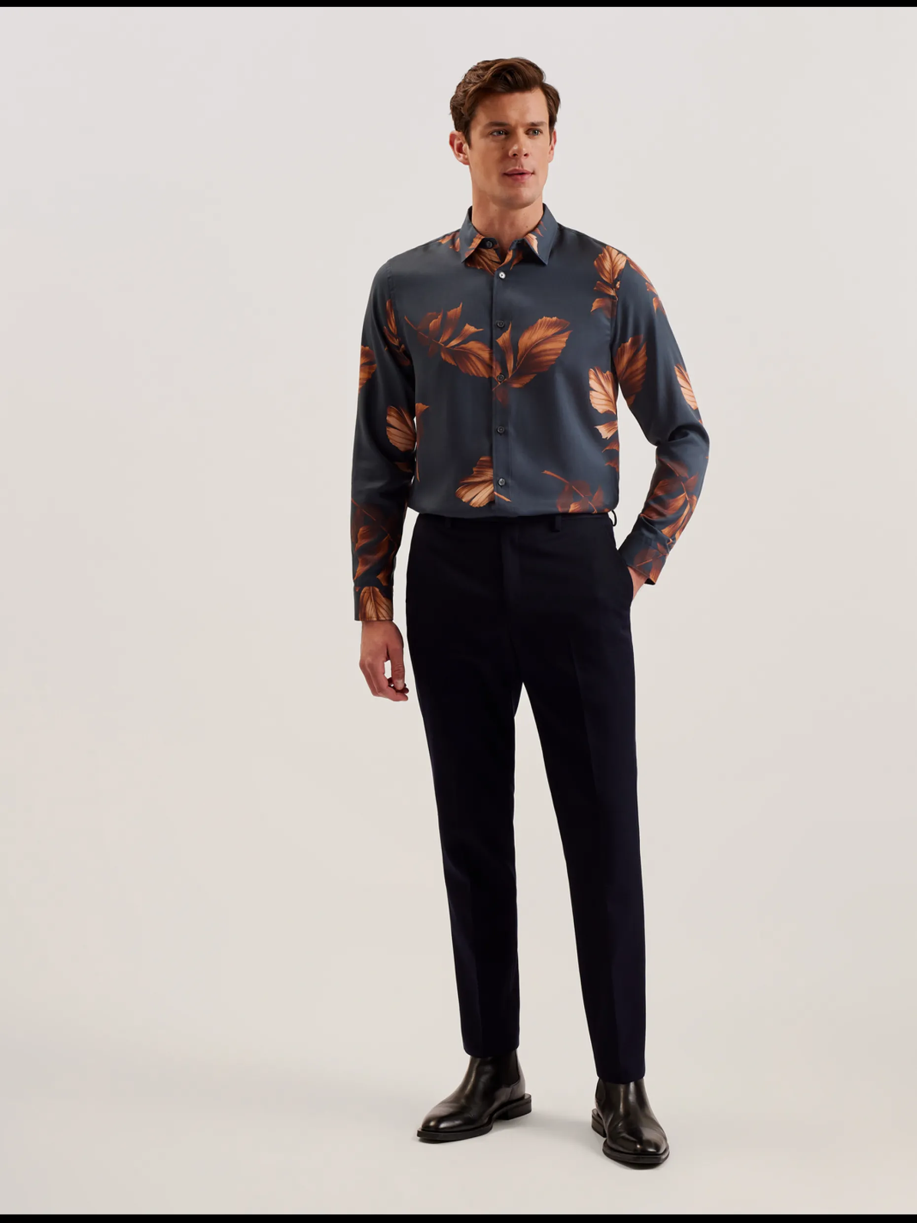 coltons_leaf_print_long_s_3.webp Coltons Leaf Print Long Sleeve Lyocell Shirt