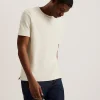 Curlys Short Sleeve Regular Textured T-Shirt