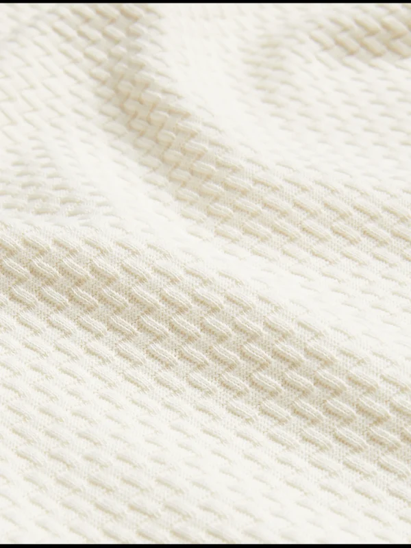 Curlys Short Sleeve Regular Textured T-Shirt