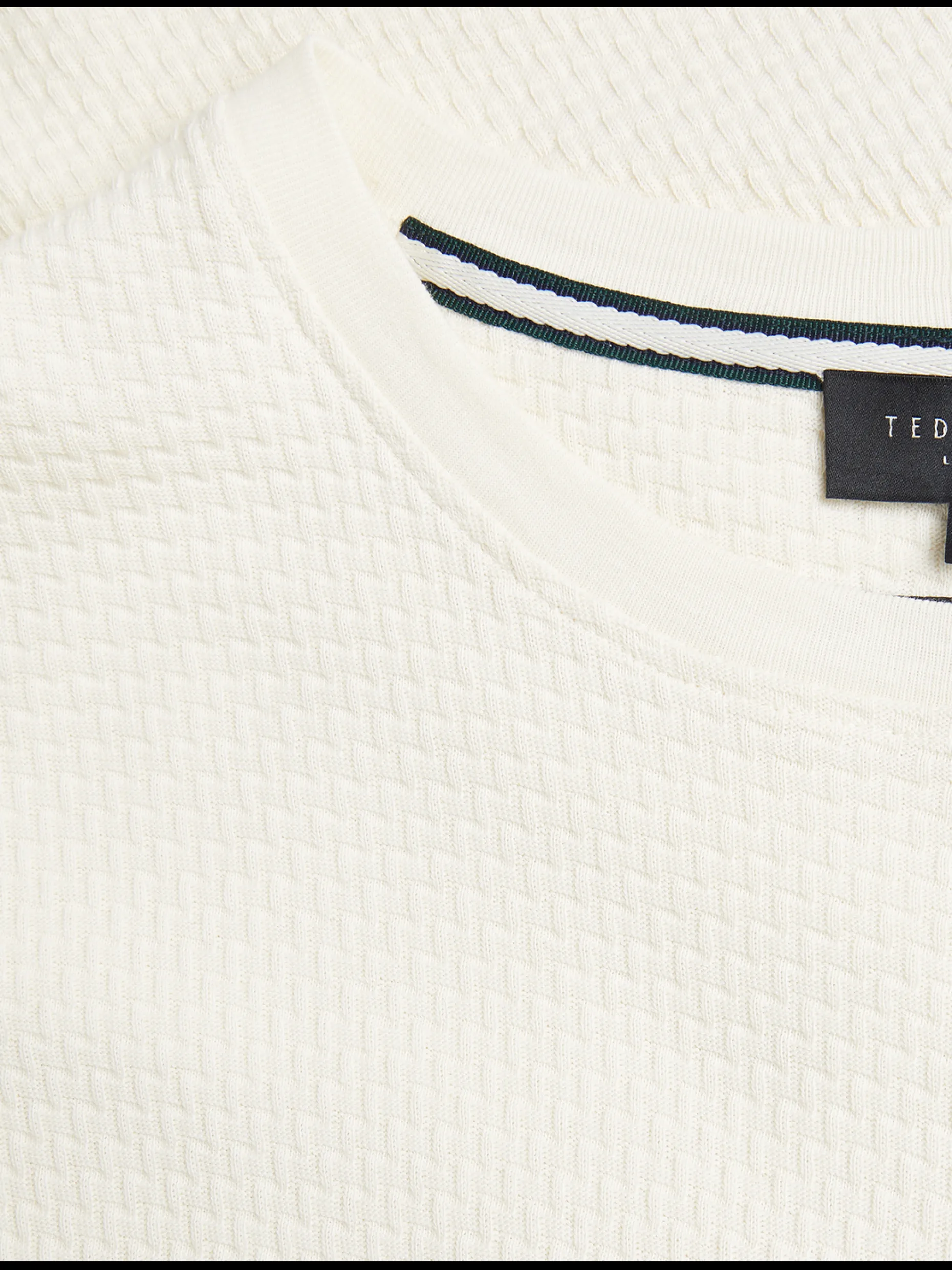 curlys_short_sleeve_regul_5.webp Curlys Short Sleeve Regular Textured T-Shirt