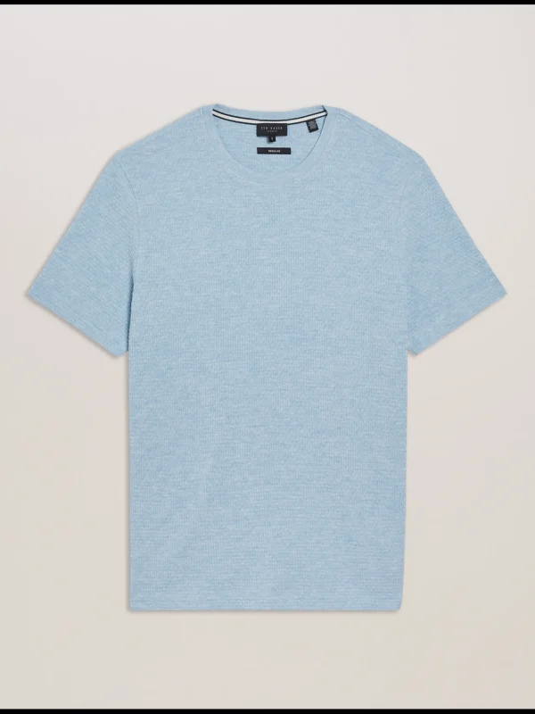 Curlys Short Sleeve Regular Textured Shirt