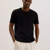 Curlys Short Sleeve Textured T-shirt