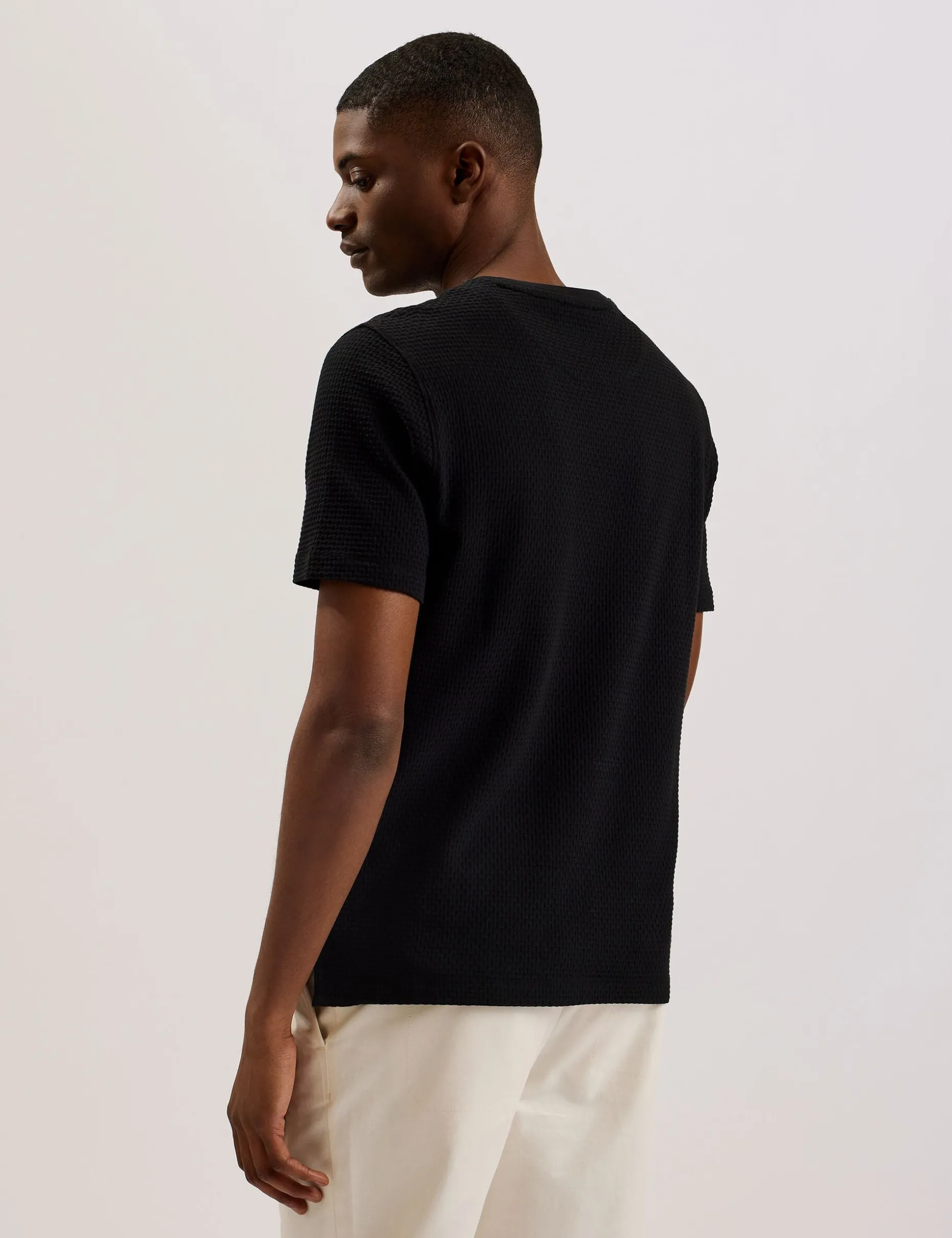 curlys_short_sleeve_textu_4.webp Curlys Short Sleeve Textured T-shirt
