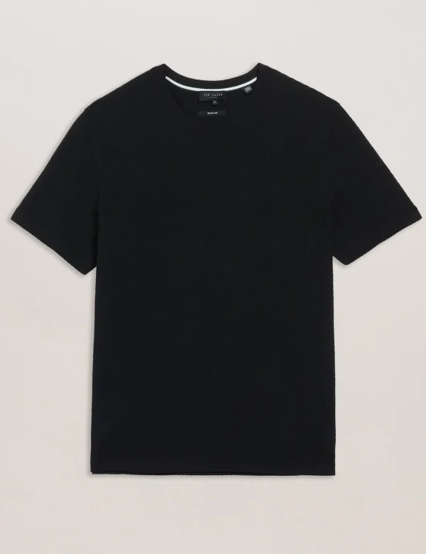 Curlys Short Sleeve Textured T-shirt