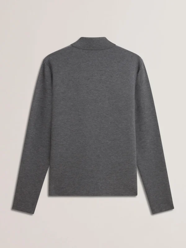 Dejo Long Sleeve Herringbone Full Zip