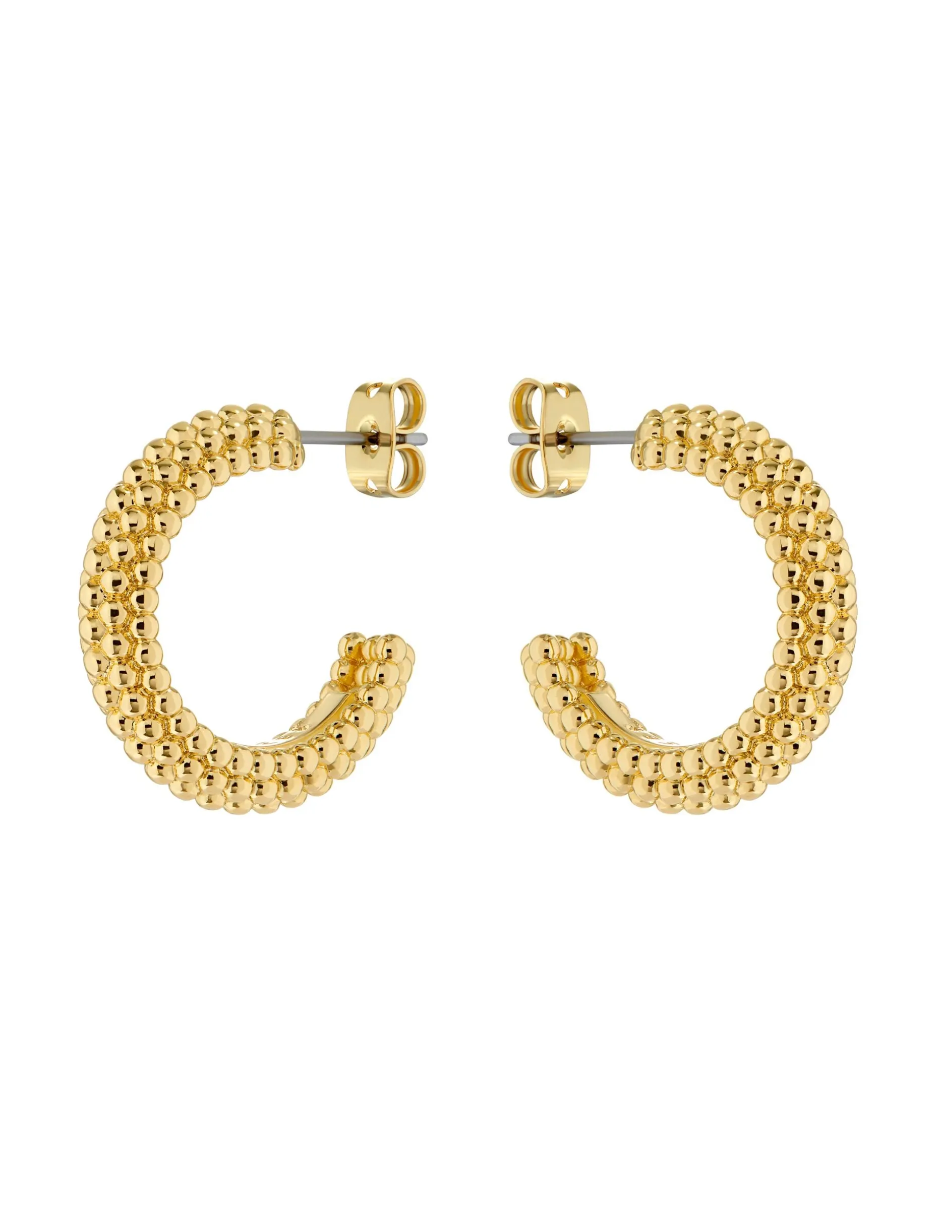 dotetta_dotted_texture_ho_2.webp Dotetta Dotted Texture Hoop Earrings
