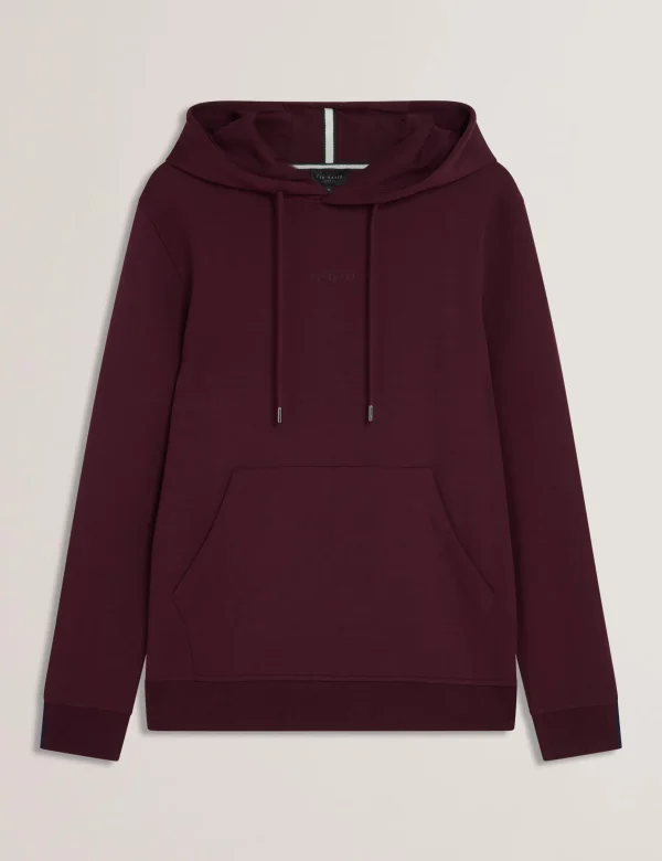 Drotow Logo Detail Cotton Blend Hoodie