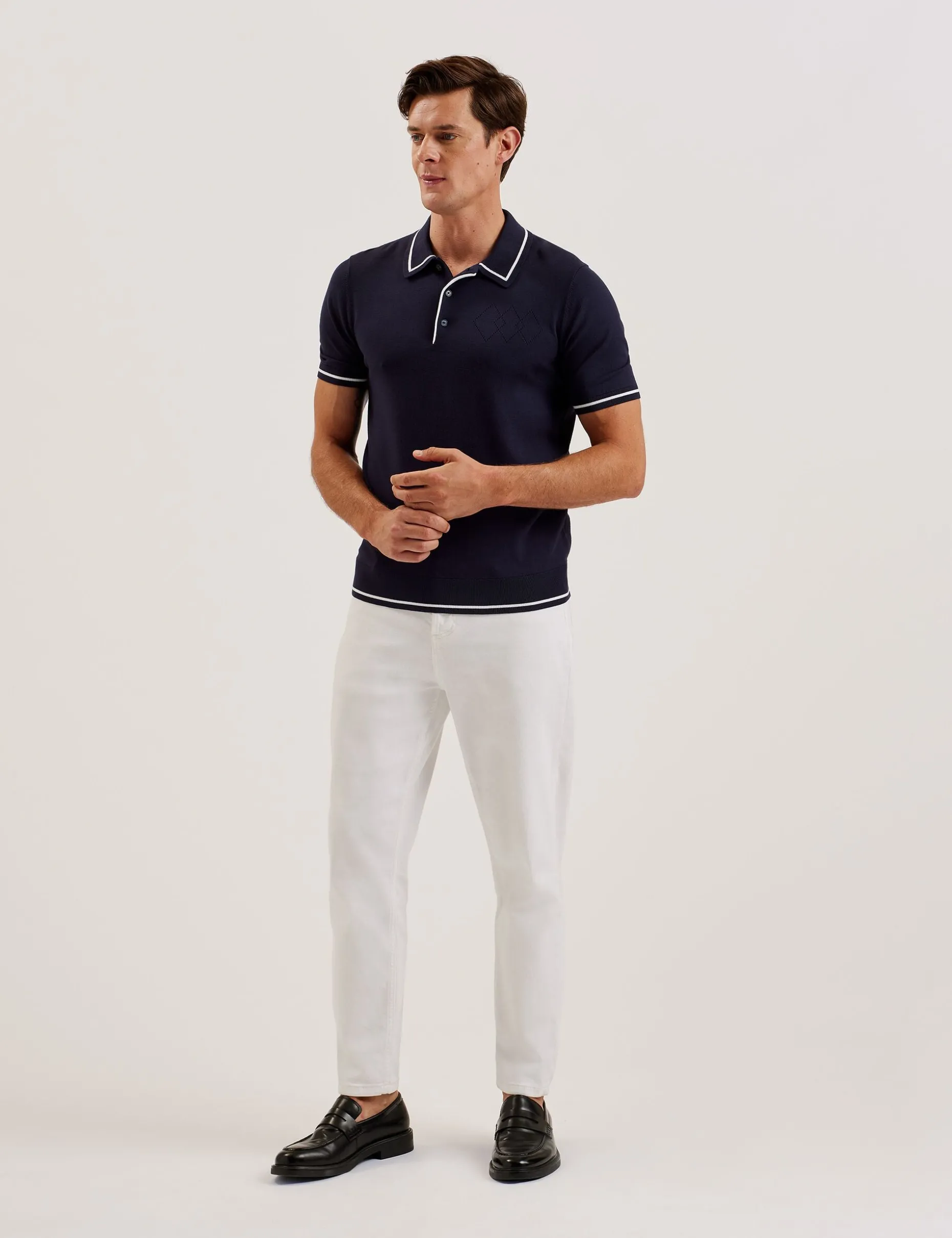 dunow_pointelle_detail_st_1-1.webp Dunow Pointelle Detail Striped Trim Polo Shirt