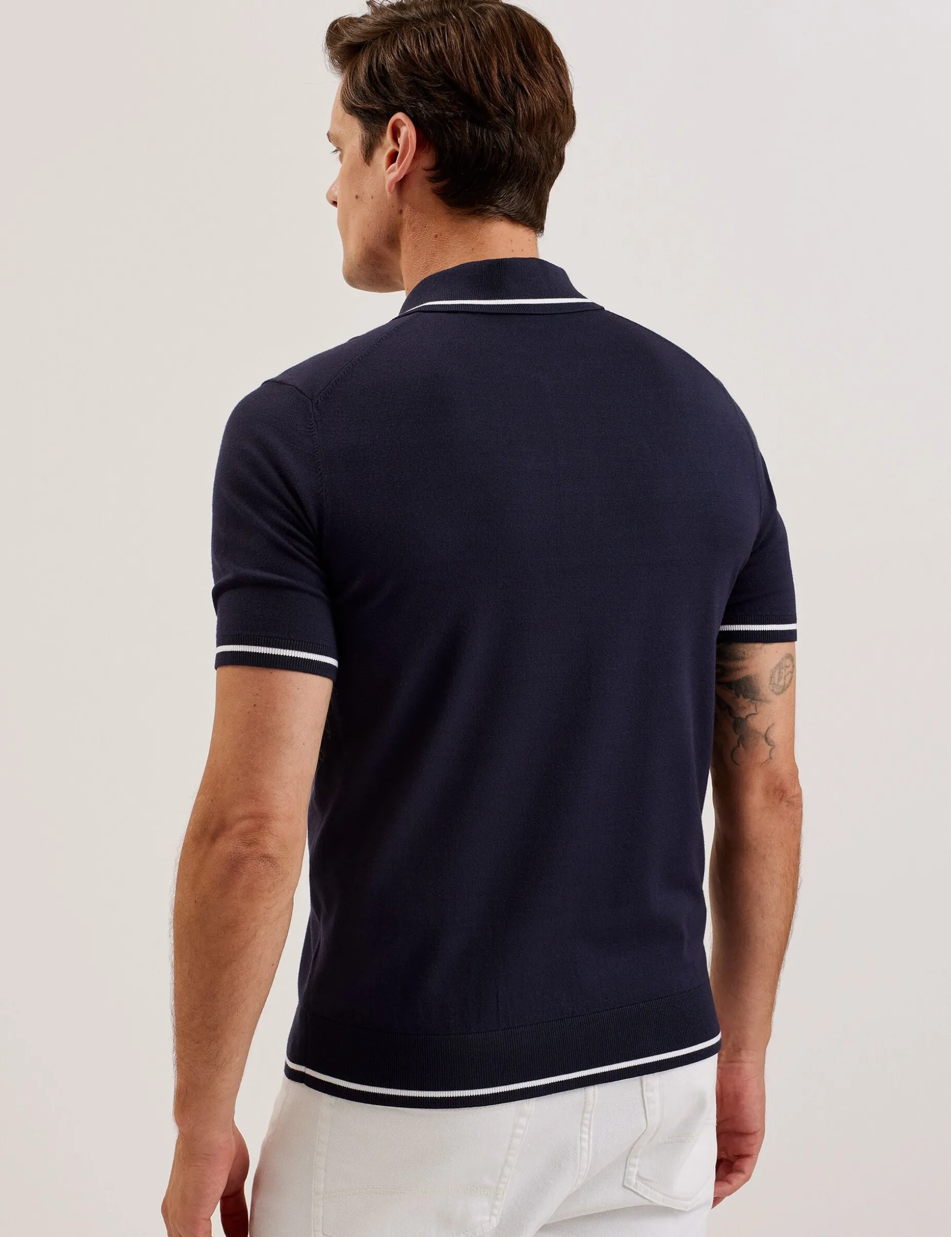 dunow_pointelle_detail_st_4-1.webp Dunow Pointelle Detail Striped Trim Polo Shirt