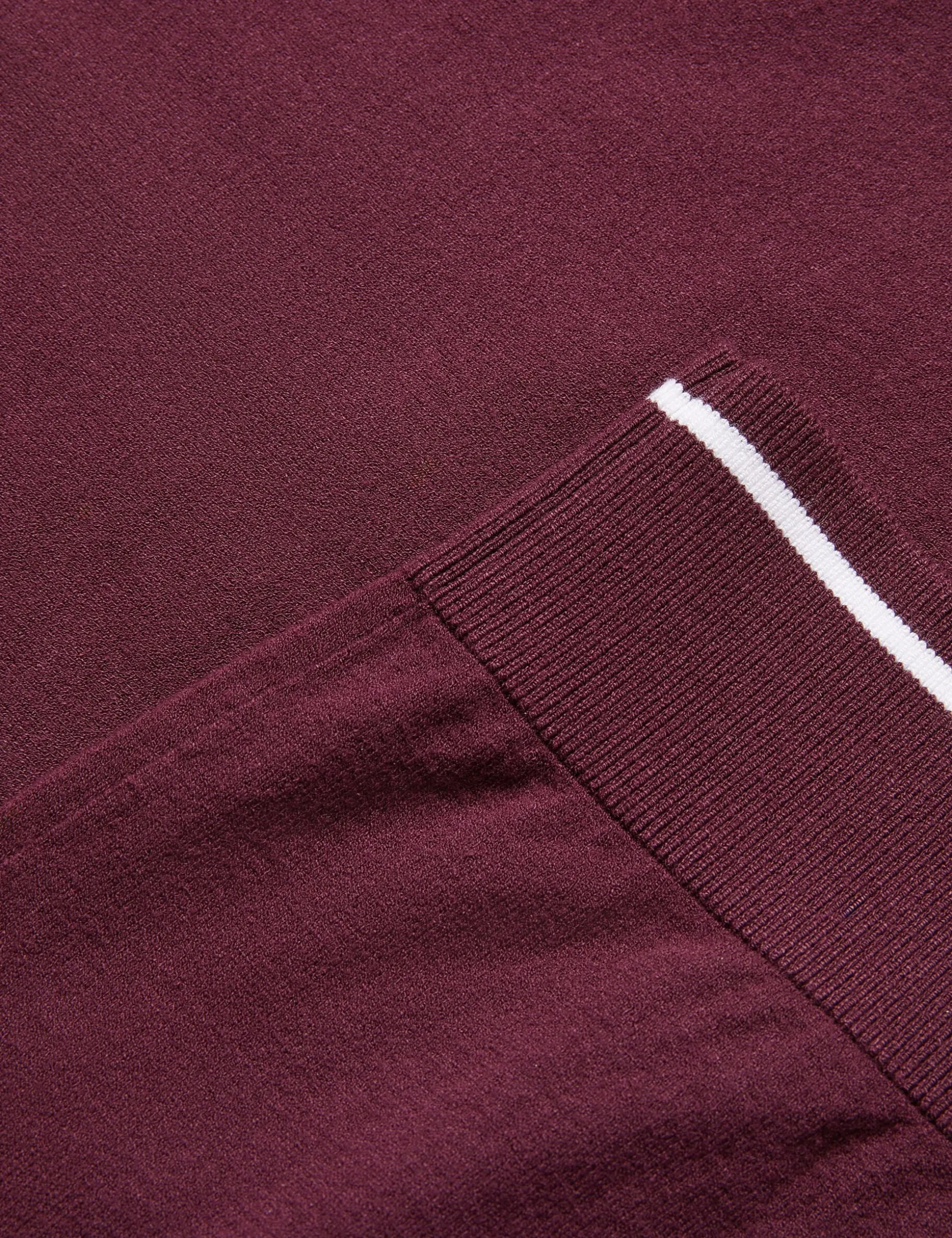 dunow_pointelle_detail_st_5.webp Dunow Pointelle Detail Striped Trim Polo Shirt
