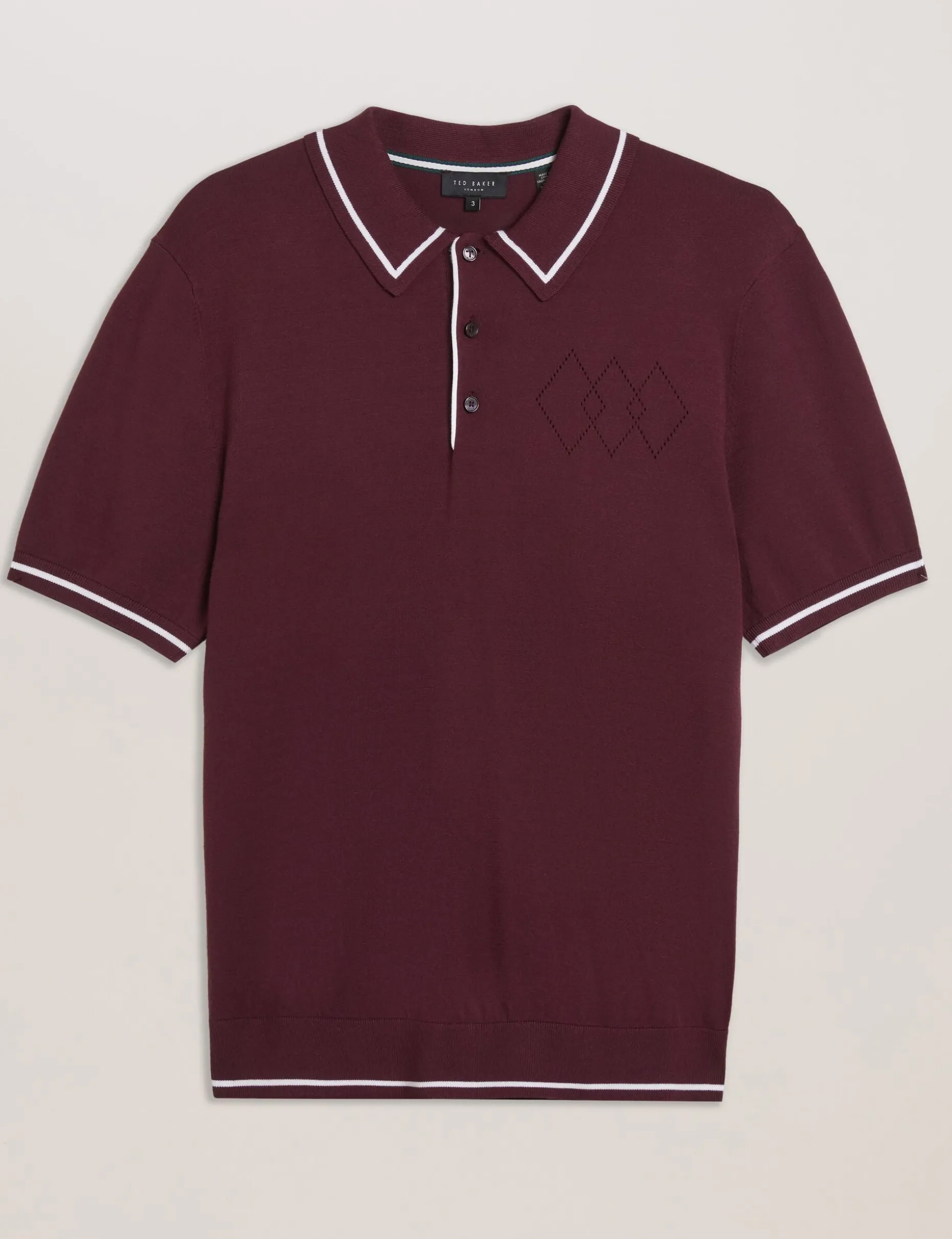 dunow_pointelle_detail_st_6.webp Dunow Pointelle Detail Striped Trim Polo Shirt