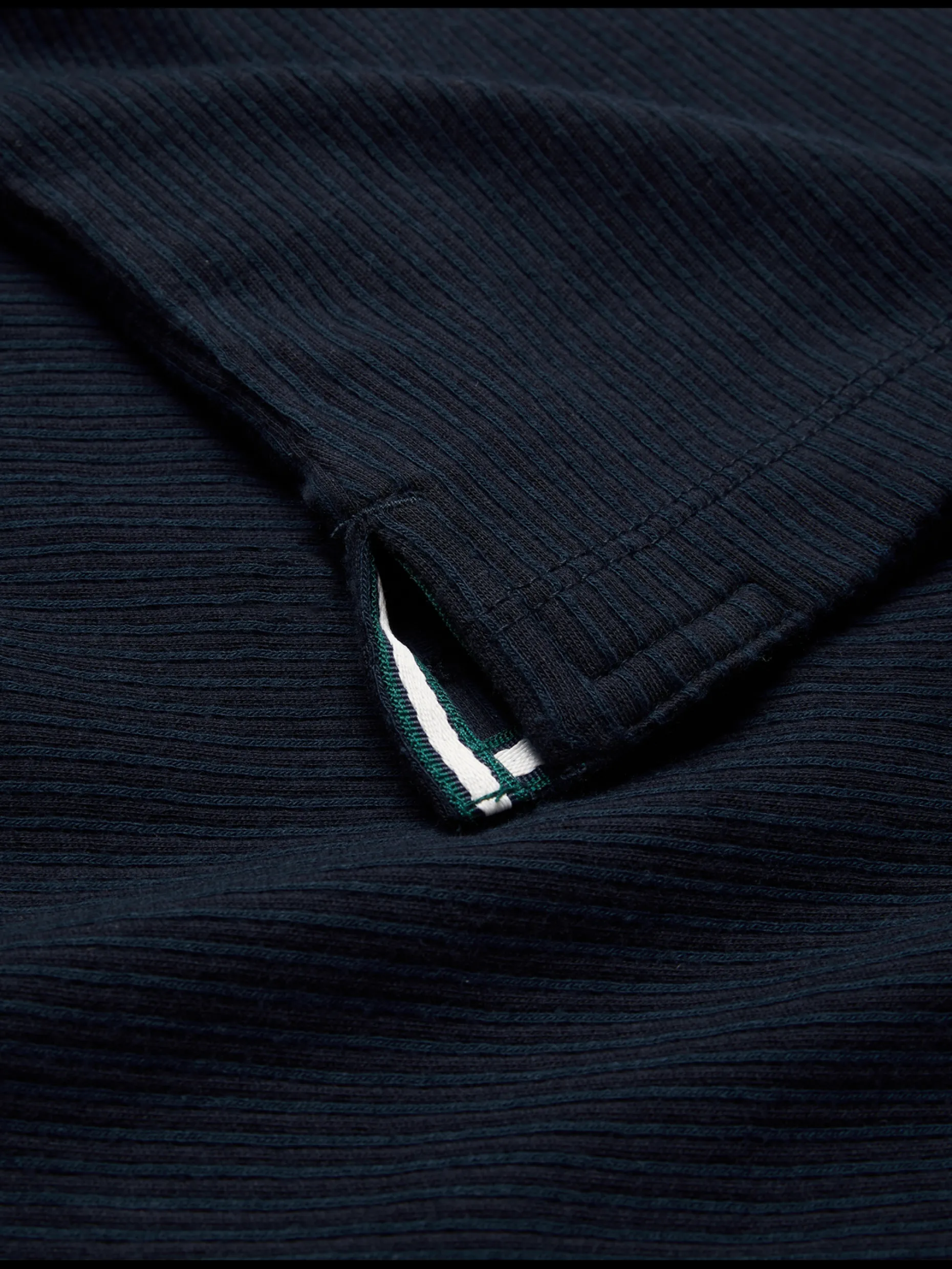 elgrave_ribbed_cotton_zip_5.webp Elgrave Ribbed Cotton Zip Neck Polo Shirt