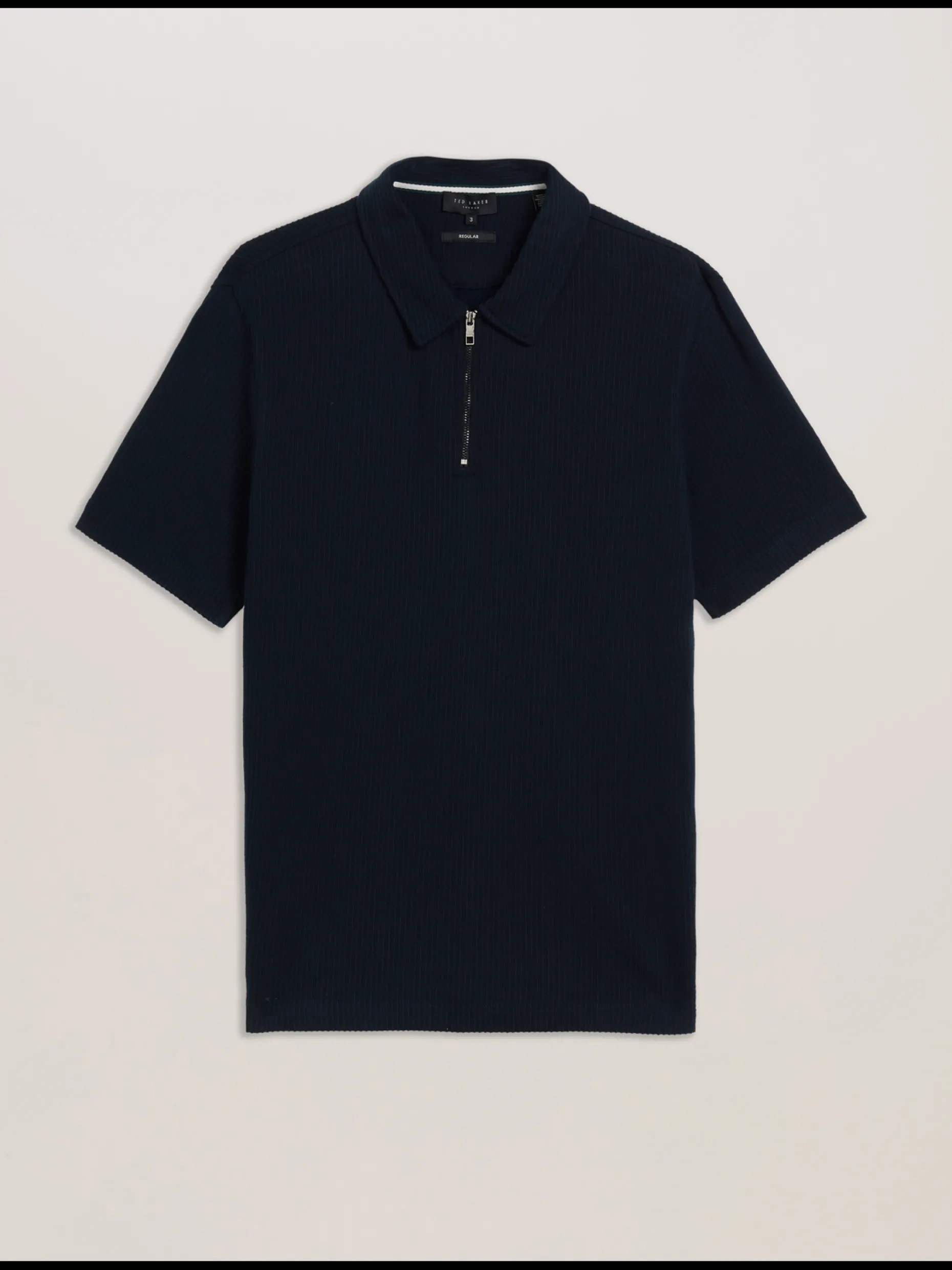 elgrave_ribbed_cotton_zip_6.webp Elgrave Ribbed Cotton Zip Neck Polo Shirt